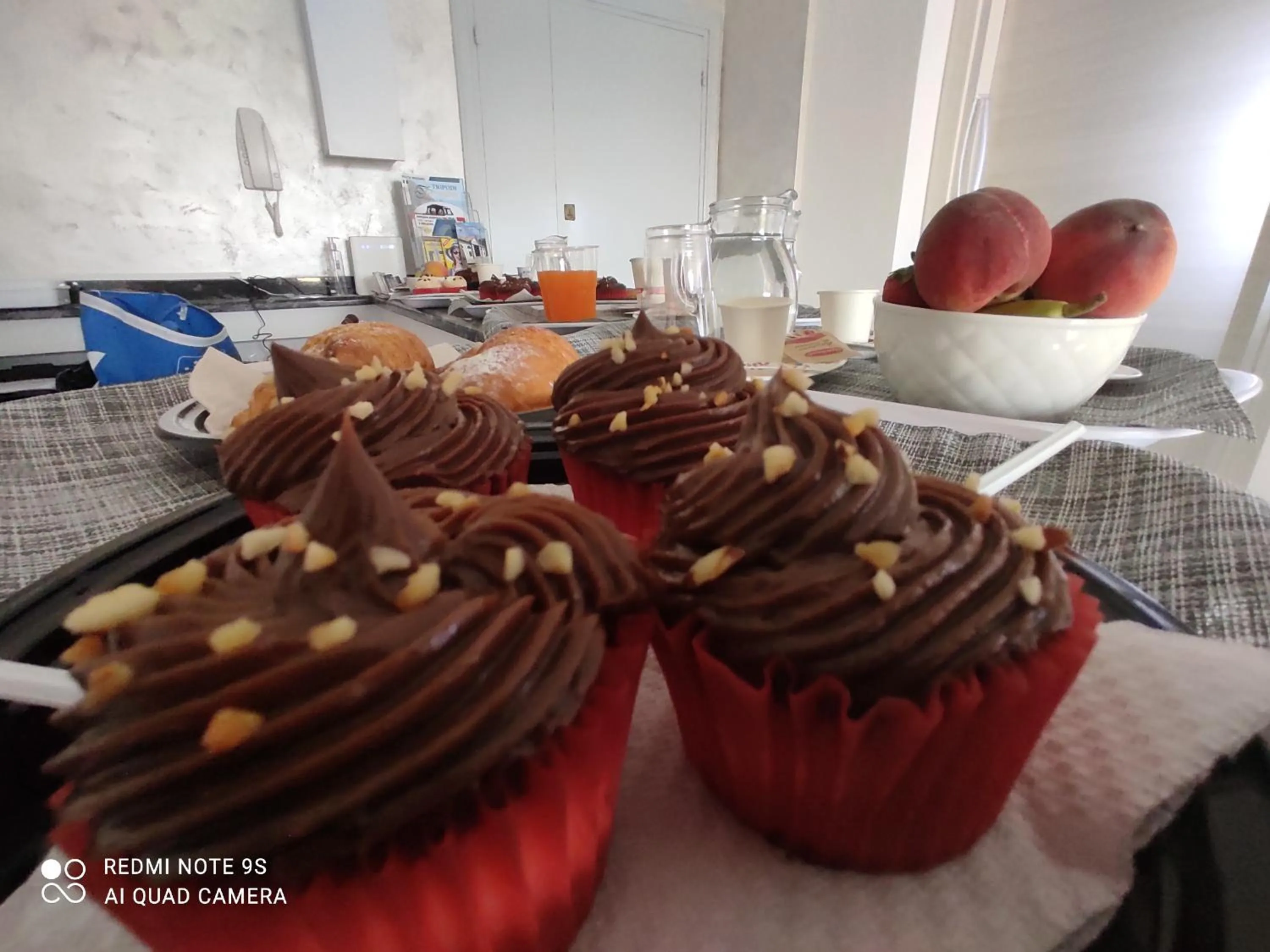 Breakfast in B&B Le Ninfe