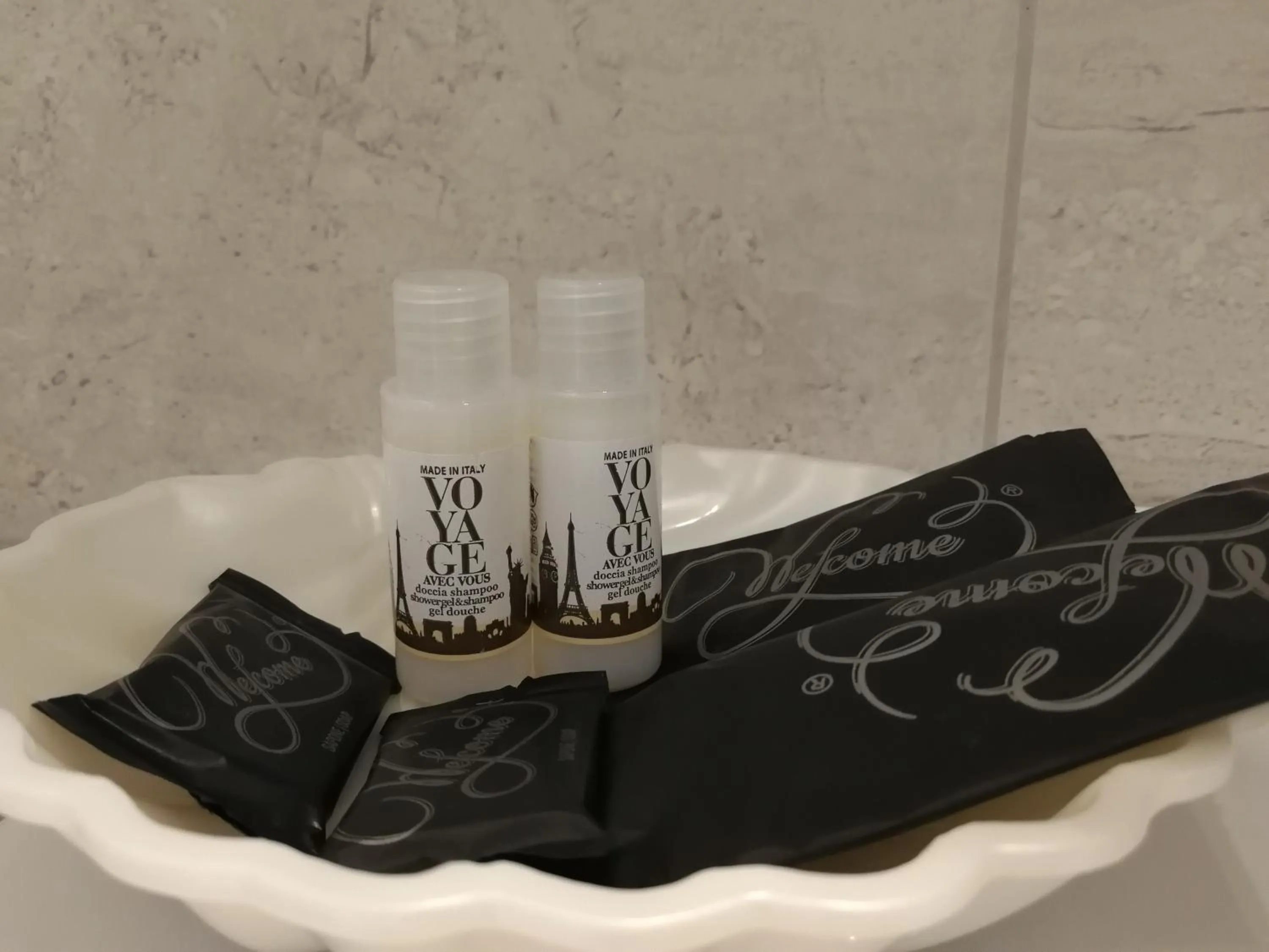 Bathroom in B&B Le Ninfe