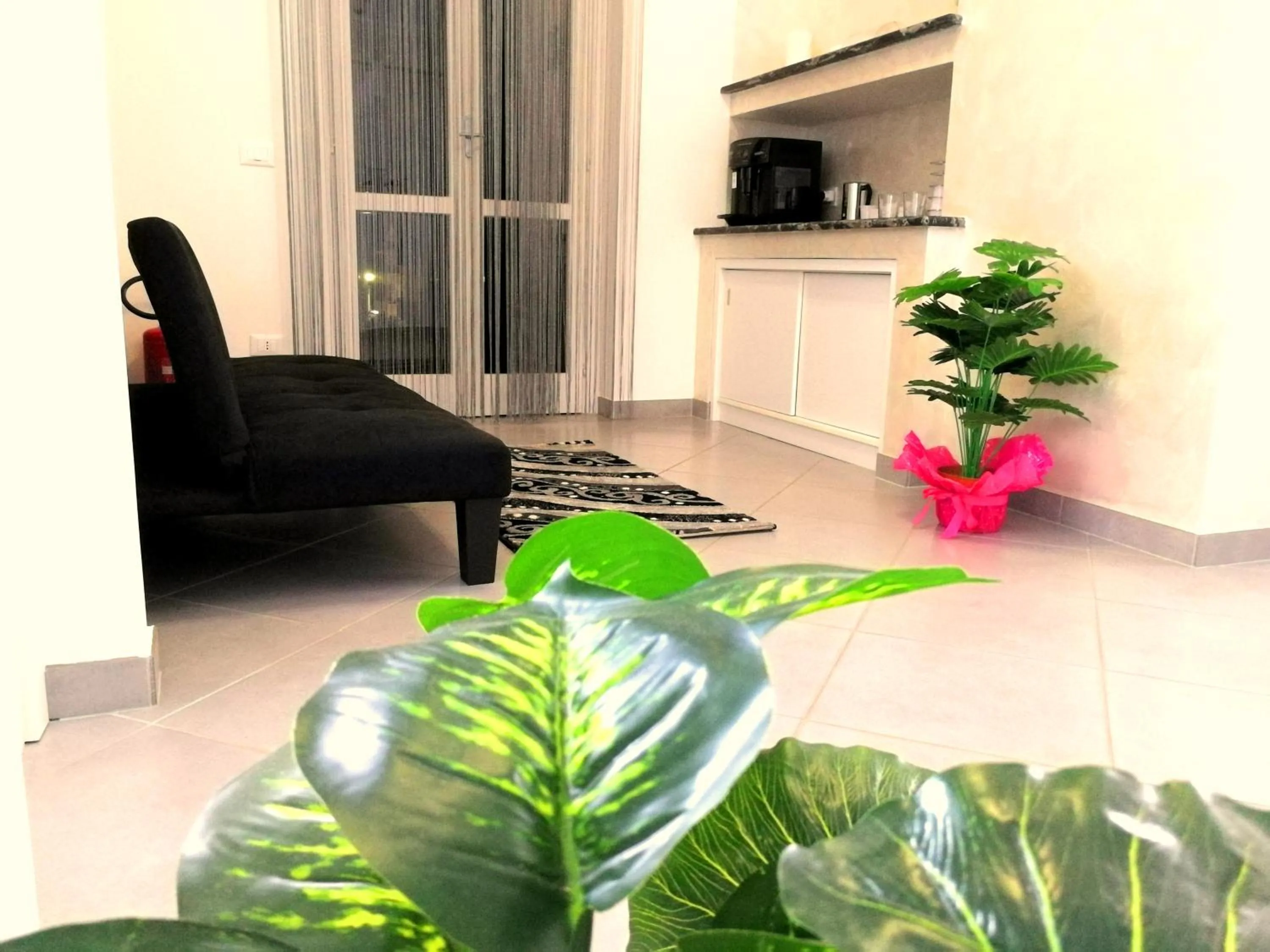 Living room in B&B Le Ninfe