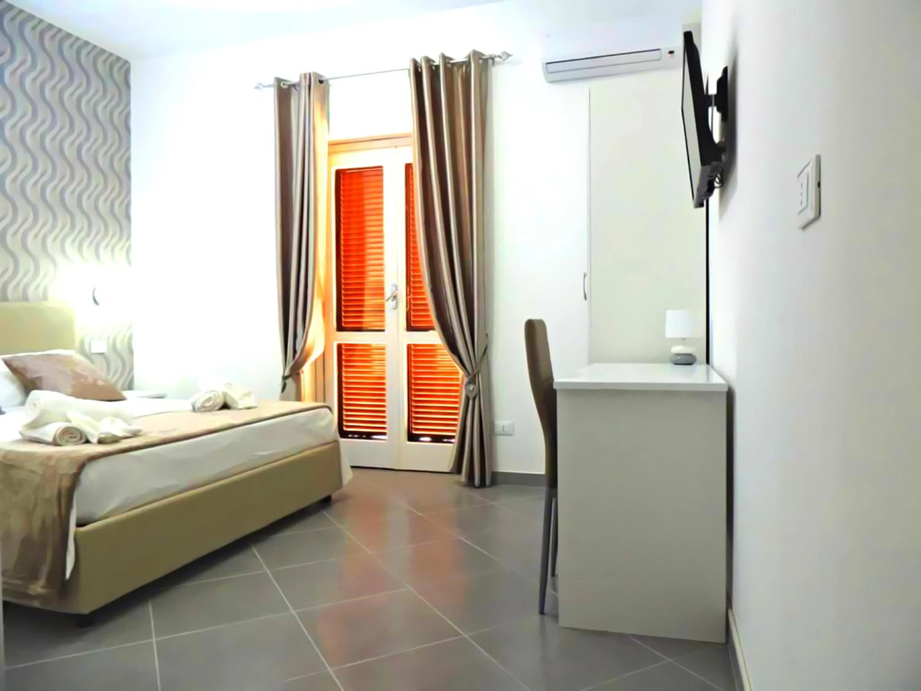 Photo of the whole room, Bed in B&B Le Ninfe