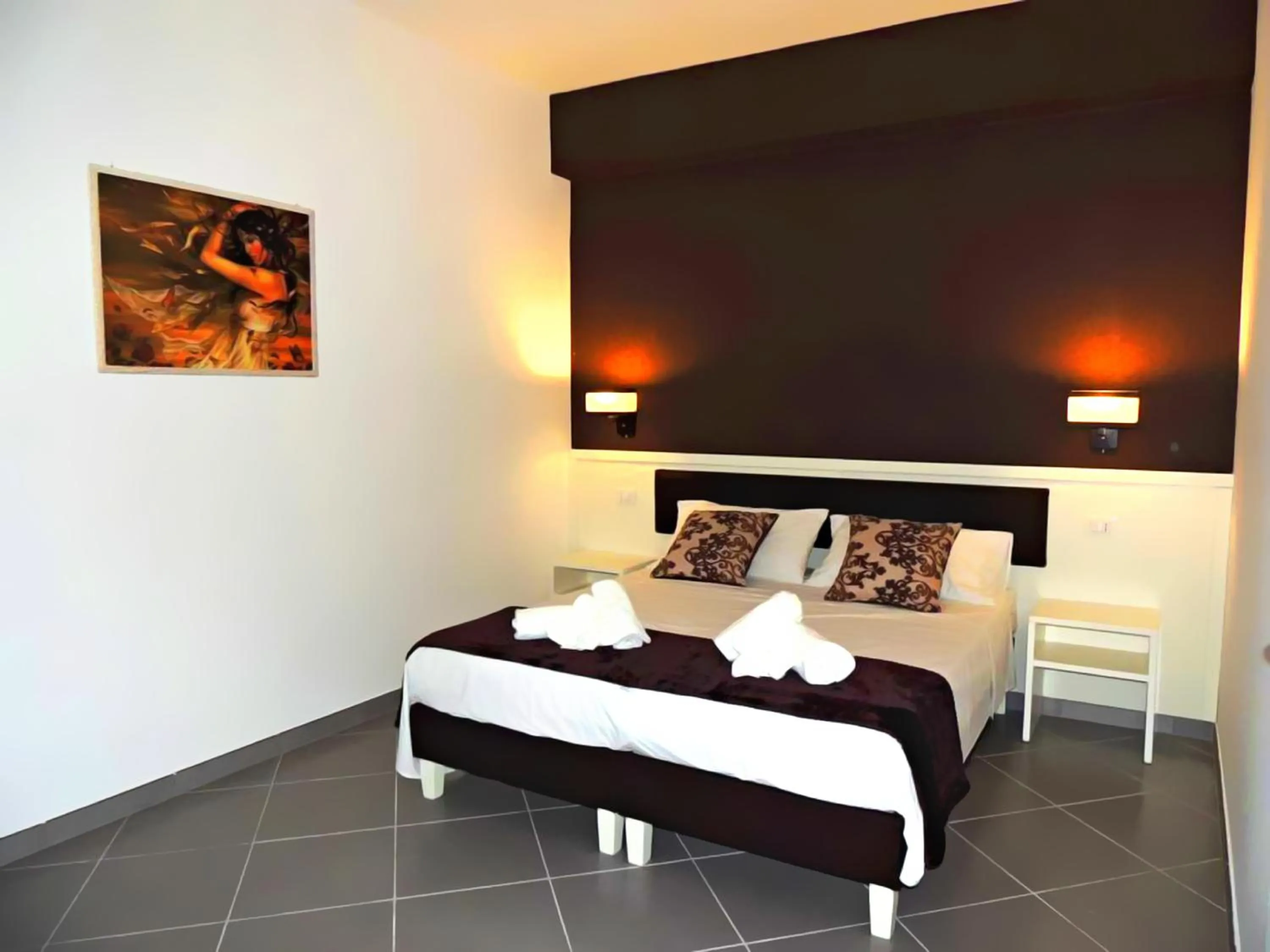 Photo of the whole room, Bed in B&B Le Ninfe