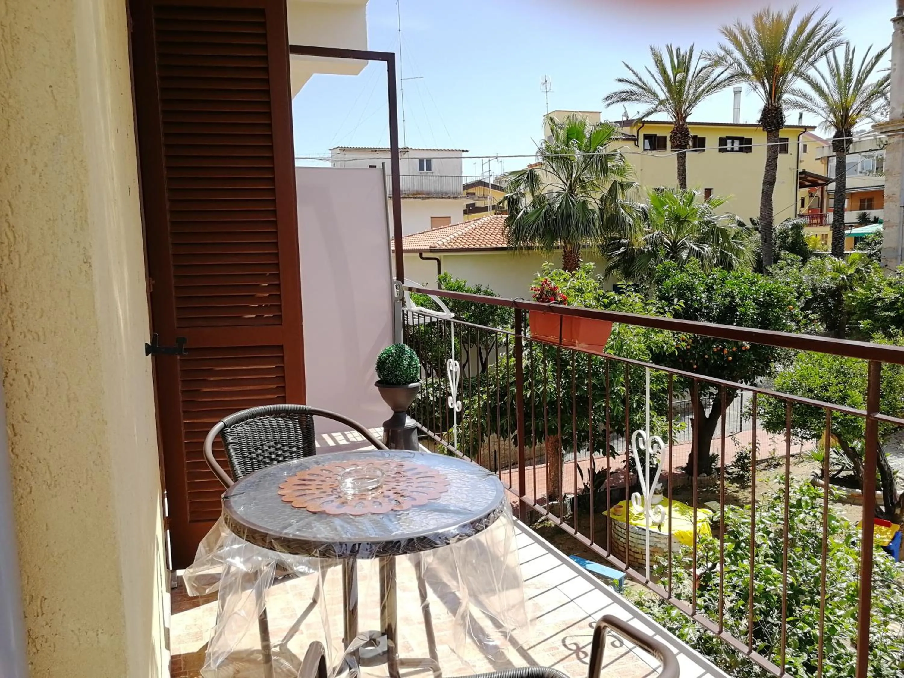 Balcony/Terrace in B&B Le Ninfe