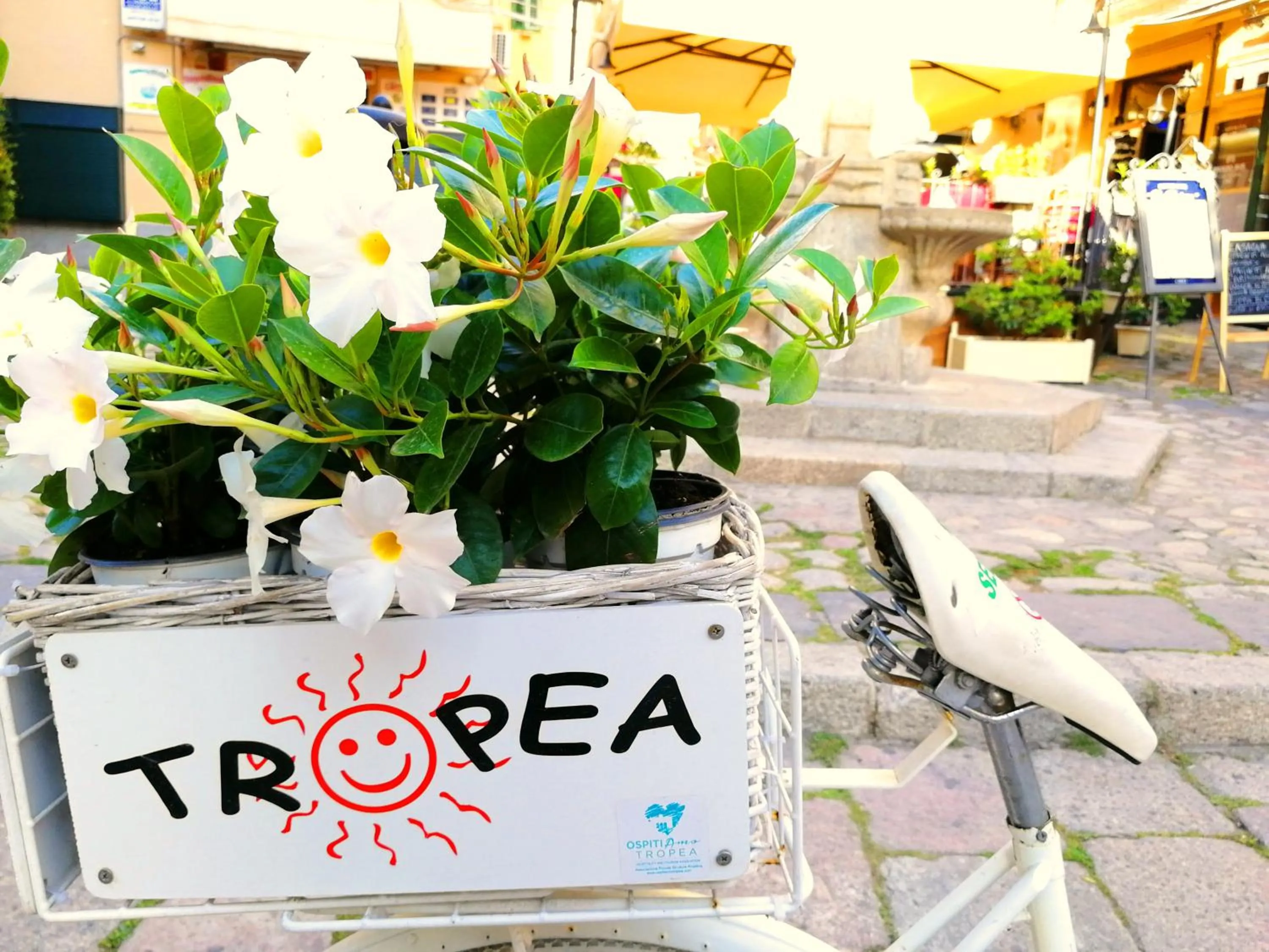 On site in B&B Le Ninfe