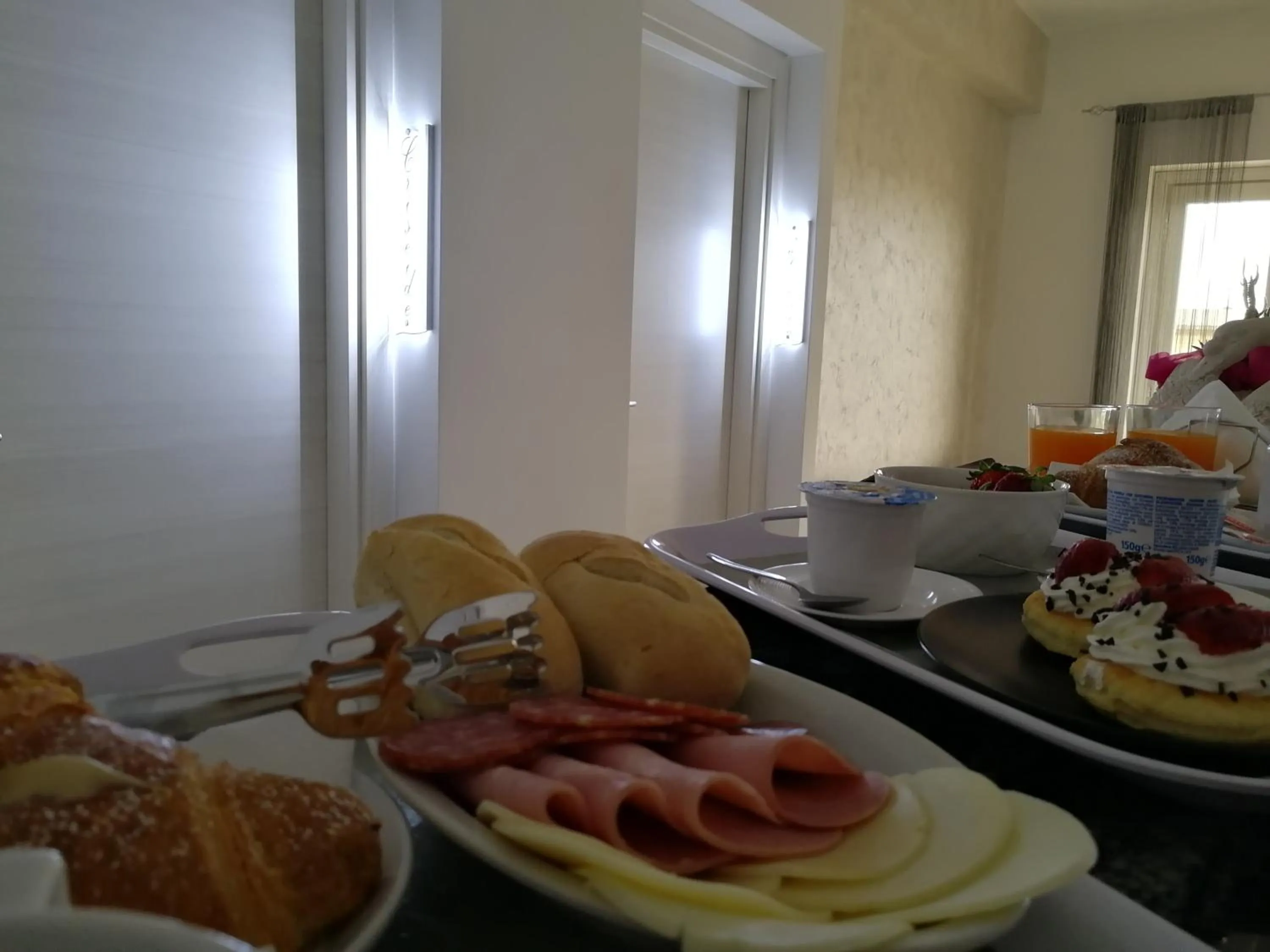 Breakfast in B&B Le Ninfe