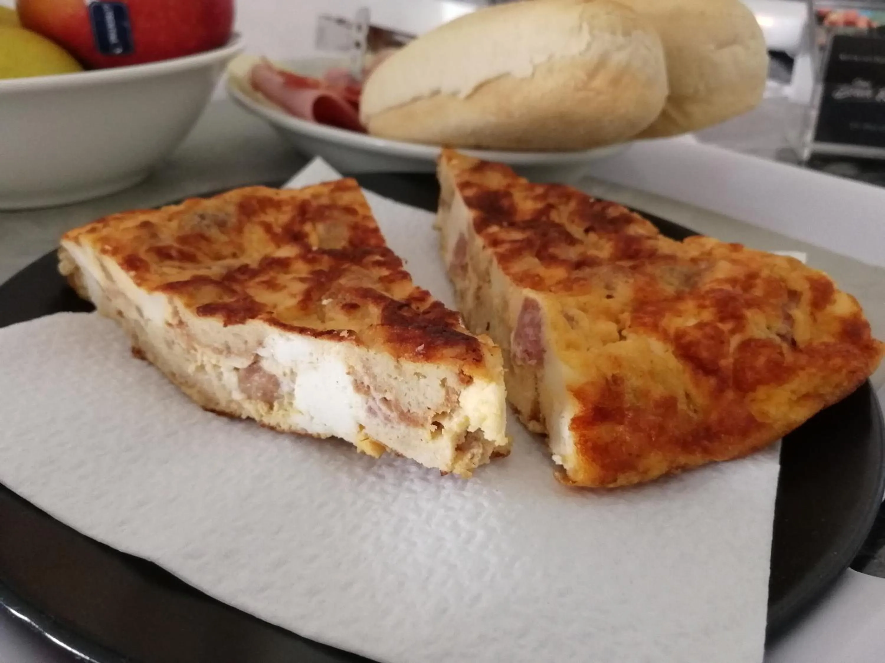 Food and drinks in B&B Le Ninfe