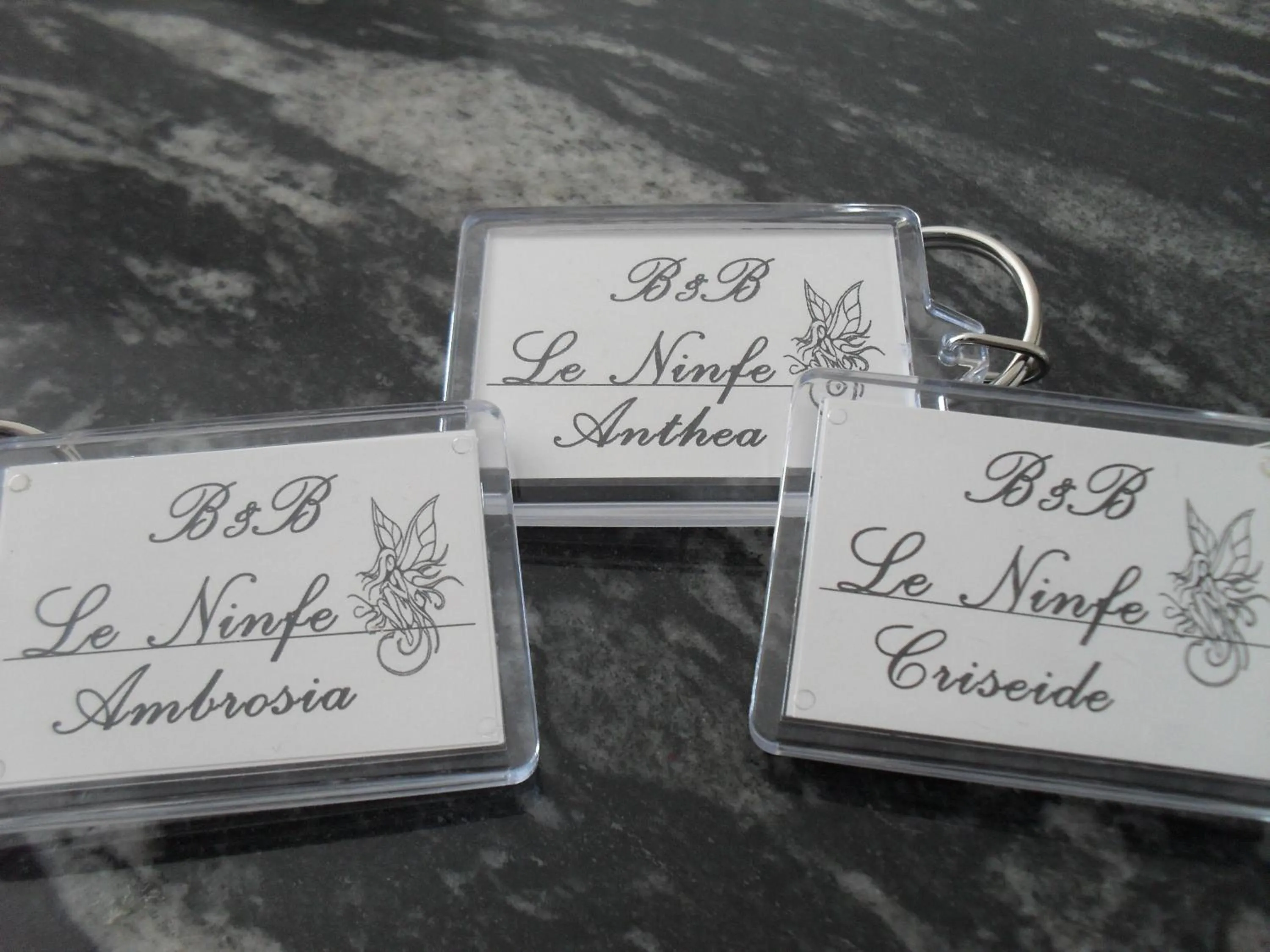 Lobby or reception in B&B Le Ninfe