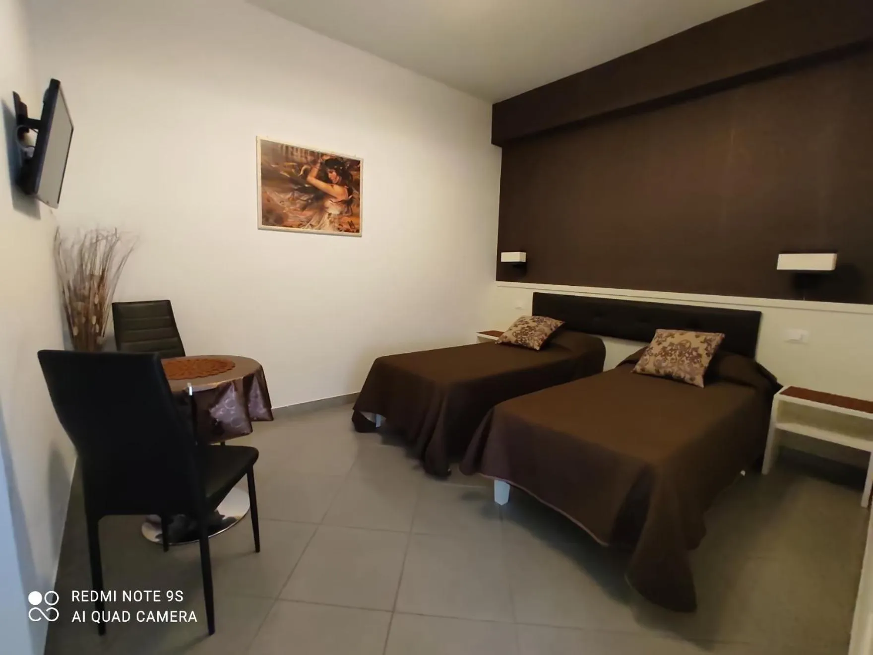 Bedroom, Bed in B&B Le Ninfe