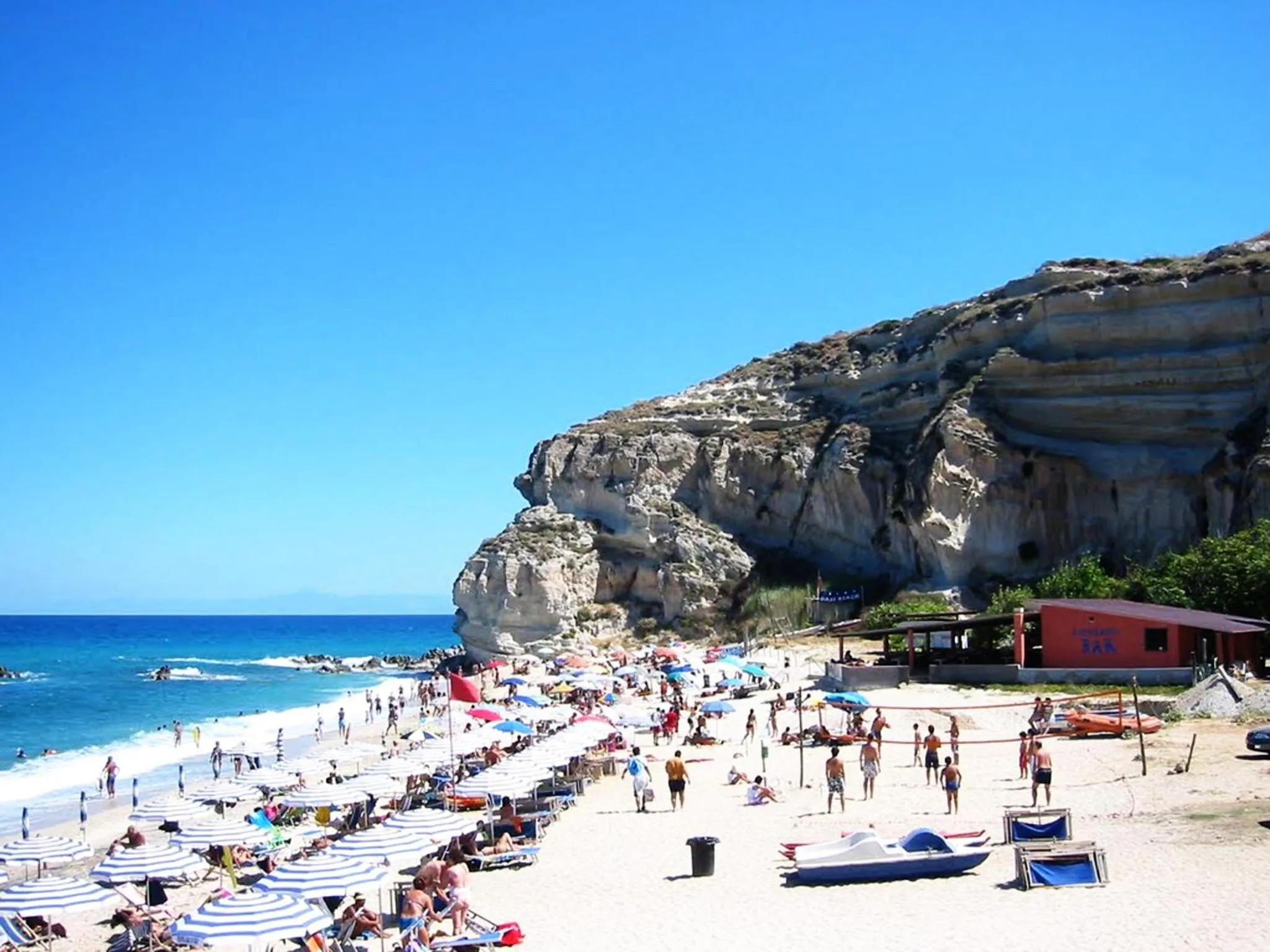 Beach in B&B Le Ninfe