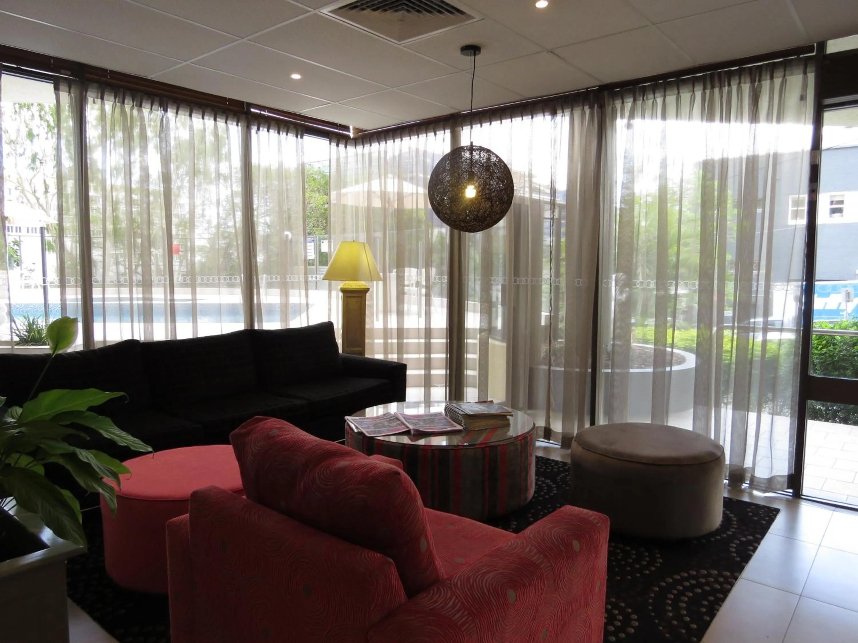 Lobby or reception in Summit Apartments