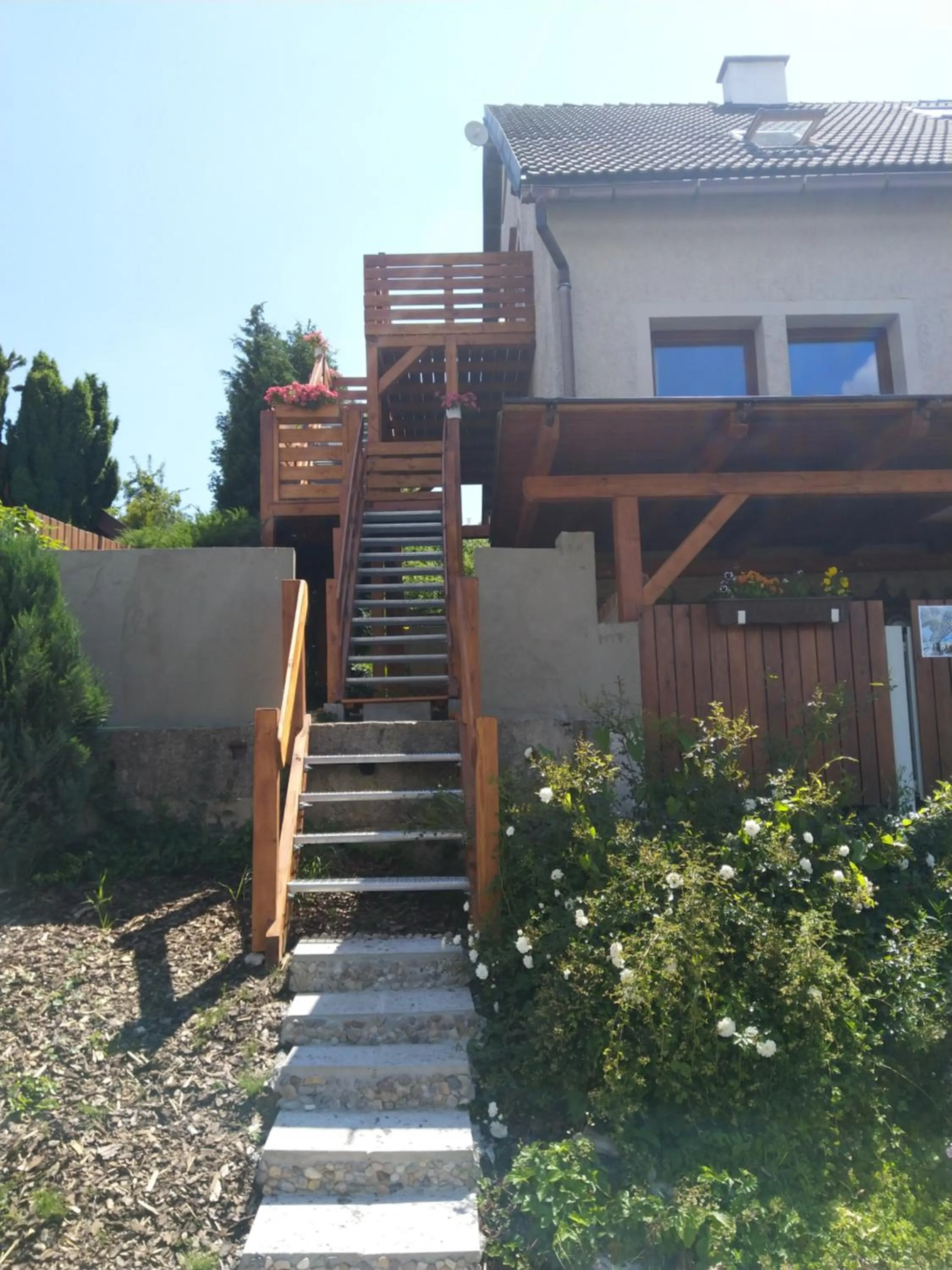 Apartment with Balcony - single occupancy in Apartmány Sharka -Šárka Justrová
