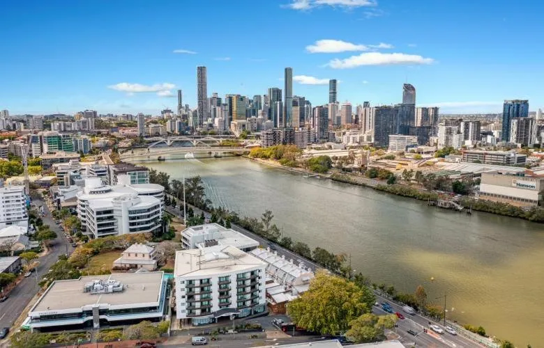 Property building in Cosmo Apartment Hotel