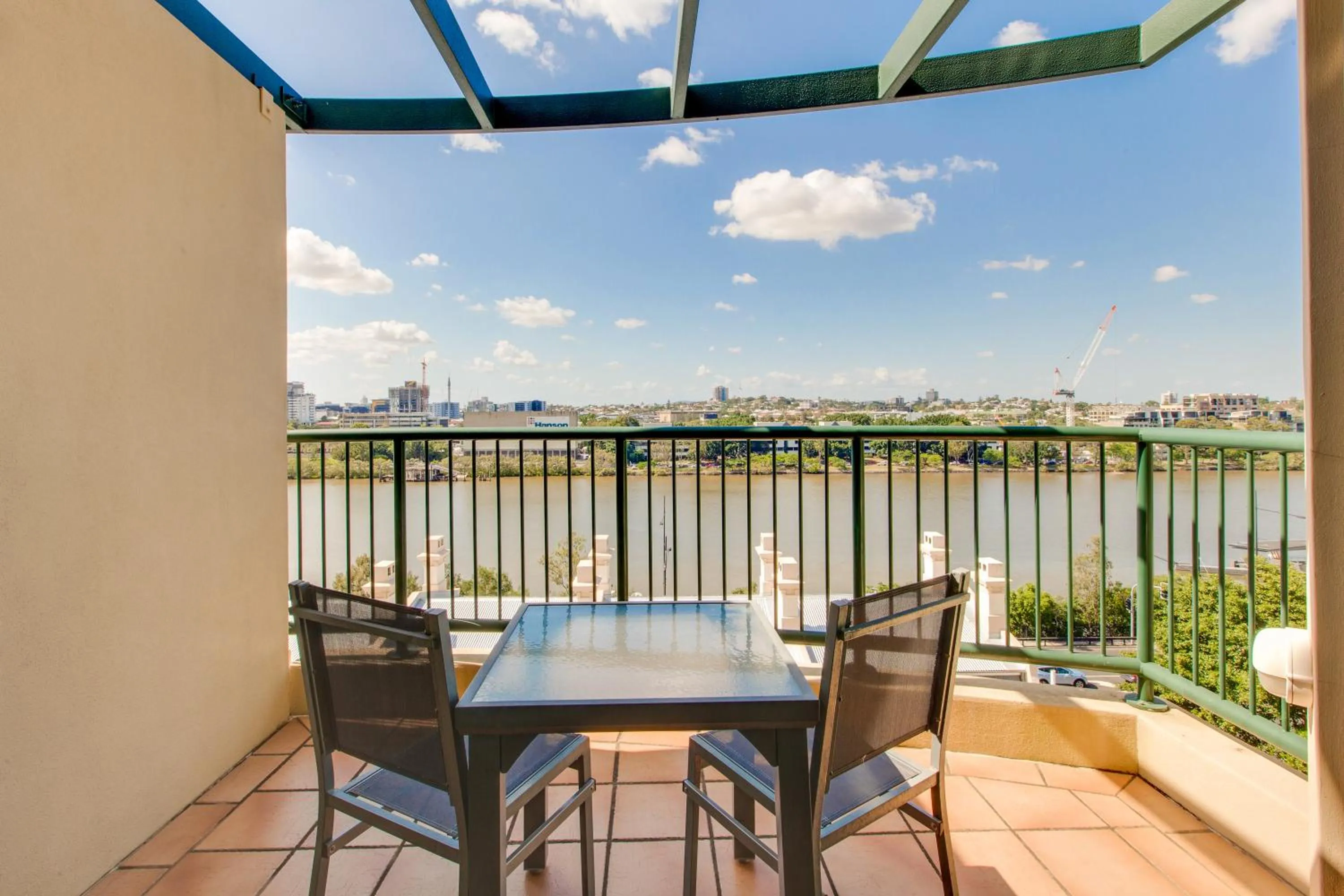 Balcony/Terrace in Cosmo Apartment Hotel