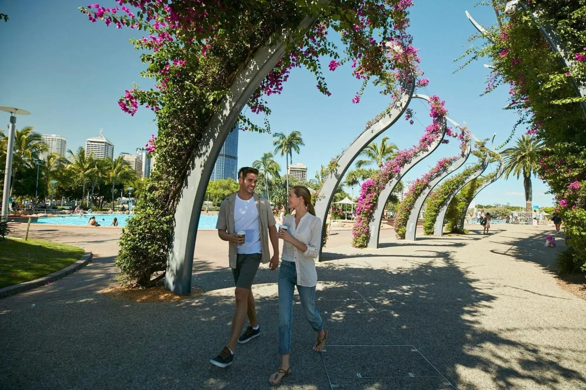 Area and facilities in Cosmo Apartment Hotel Area and facilities in Cosmo Apartment Hotel