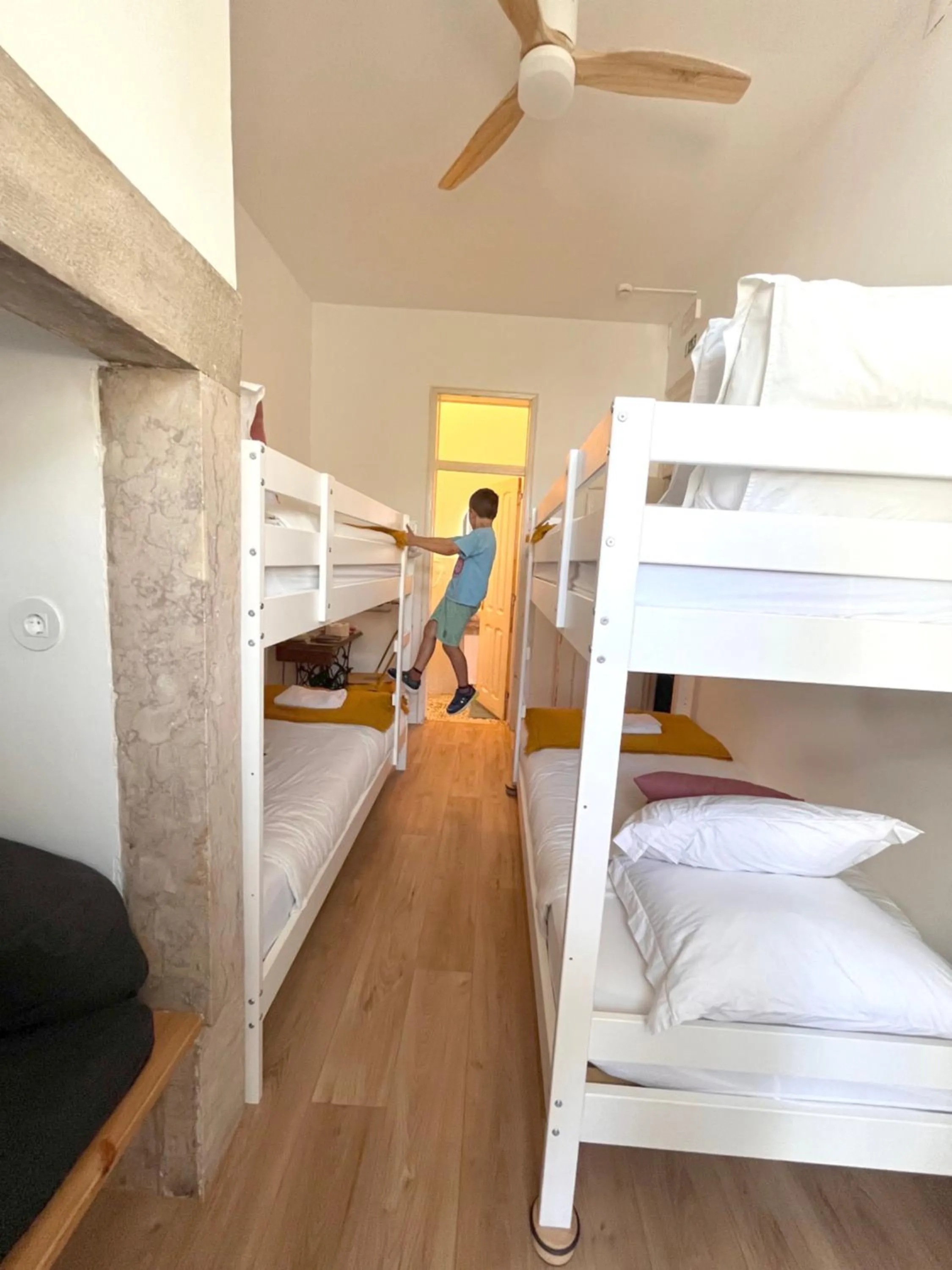 Bed in Lisbon Chillout Hostel