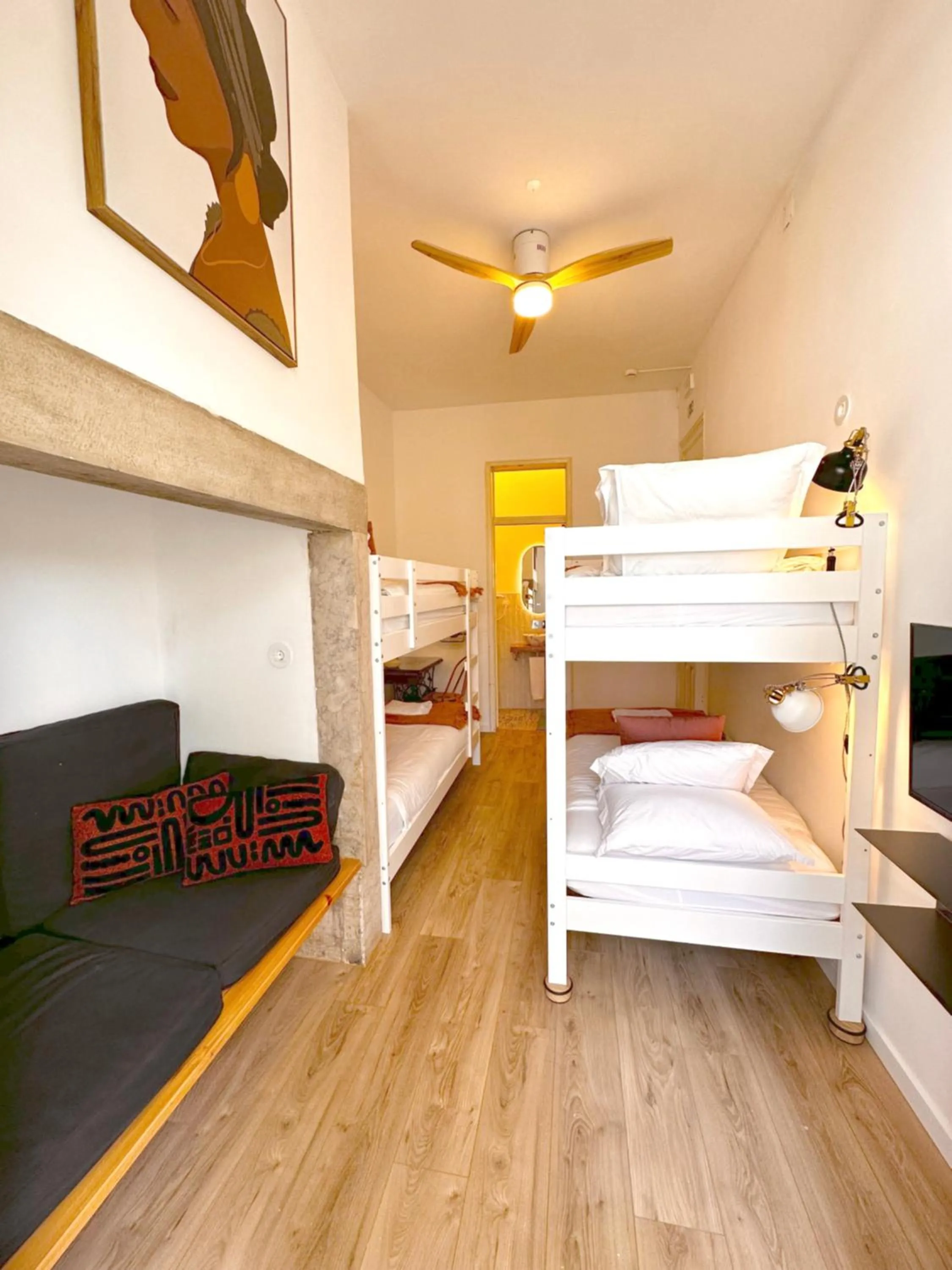 Bed in Lisbon Chillout Hostel