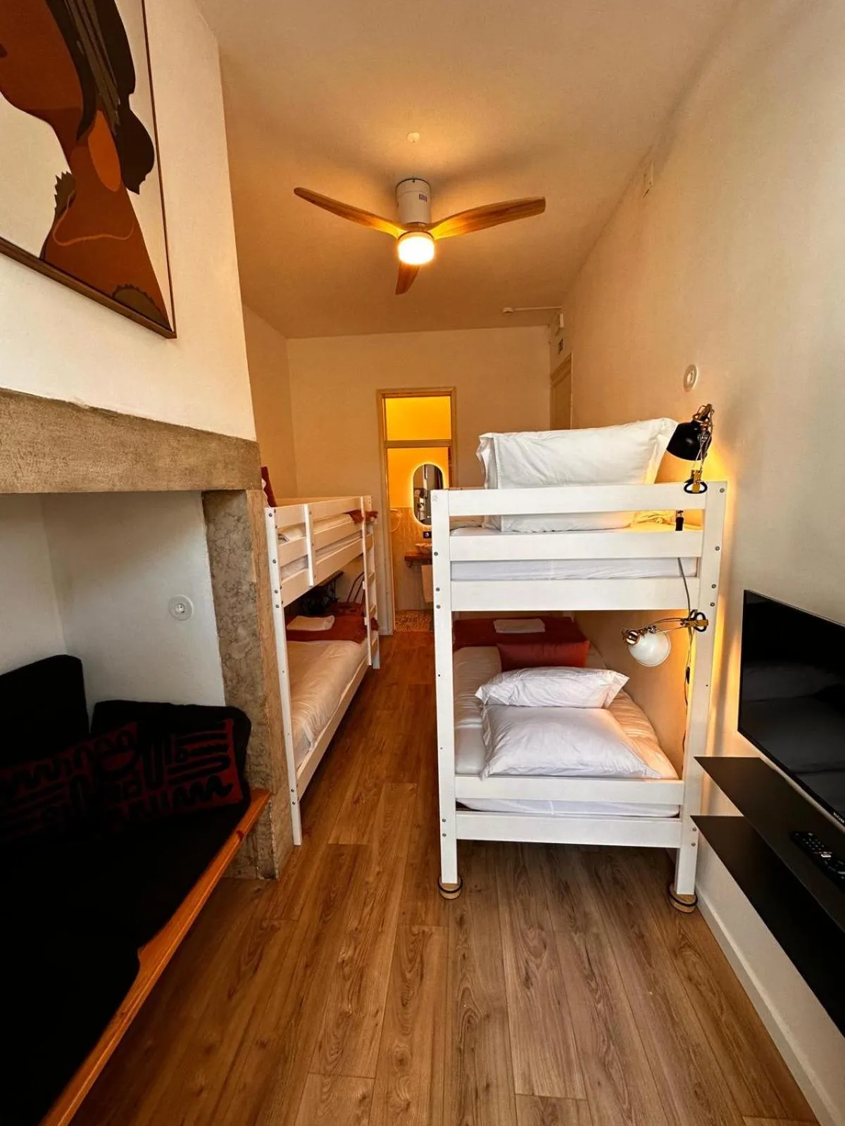 Bed in Lisbon Chillout Hostel