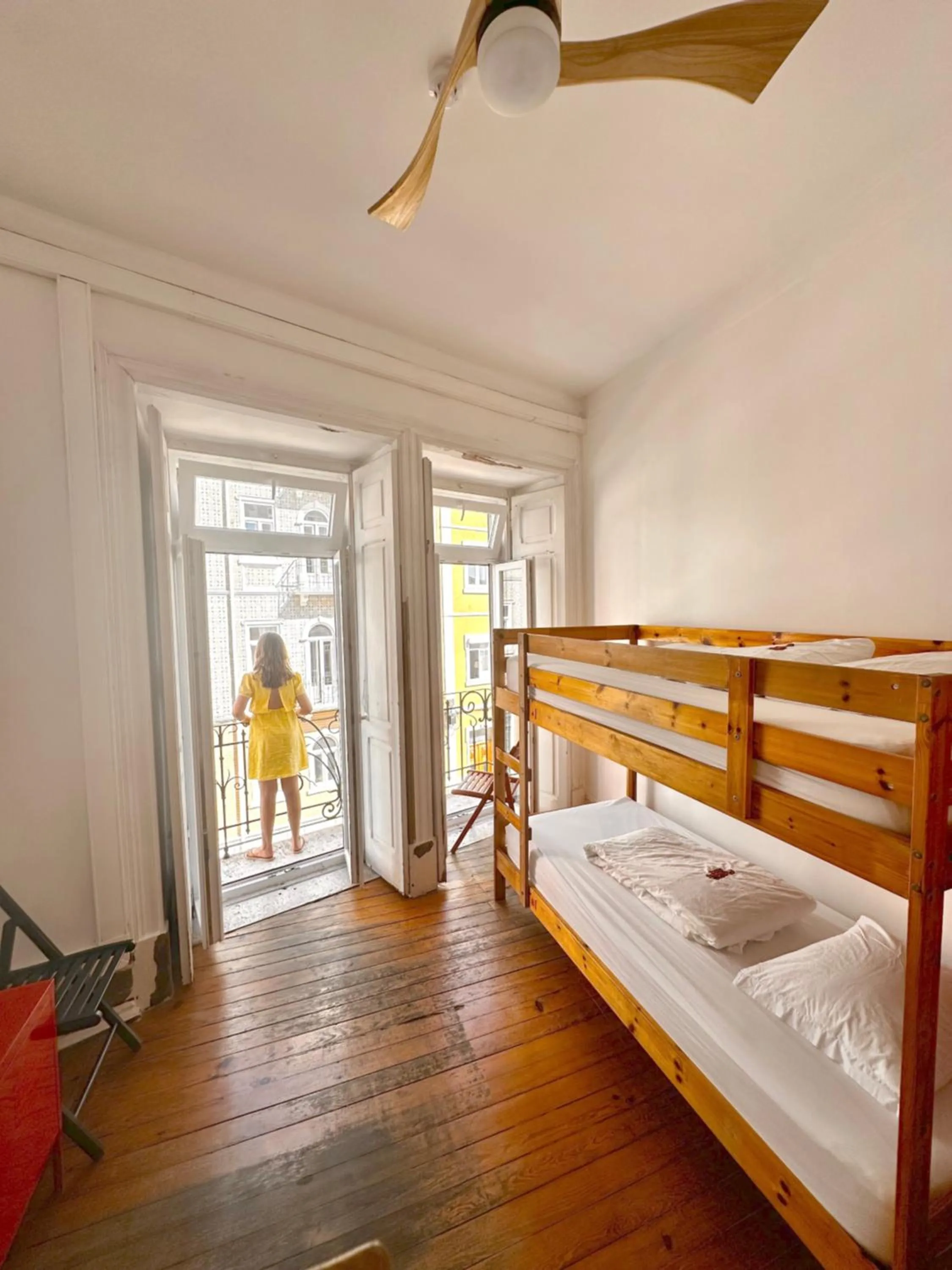 Bed in Lisbon Chillout Hostel