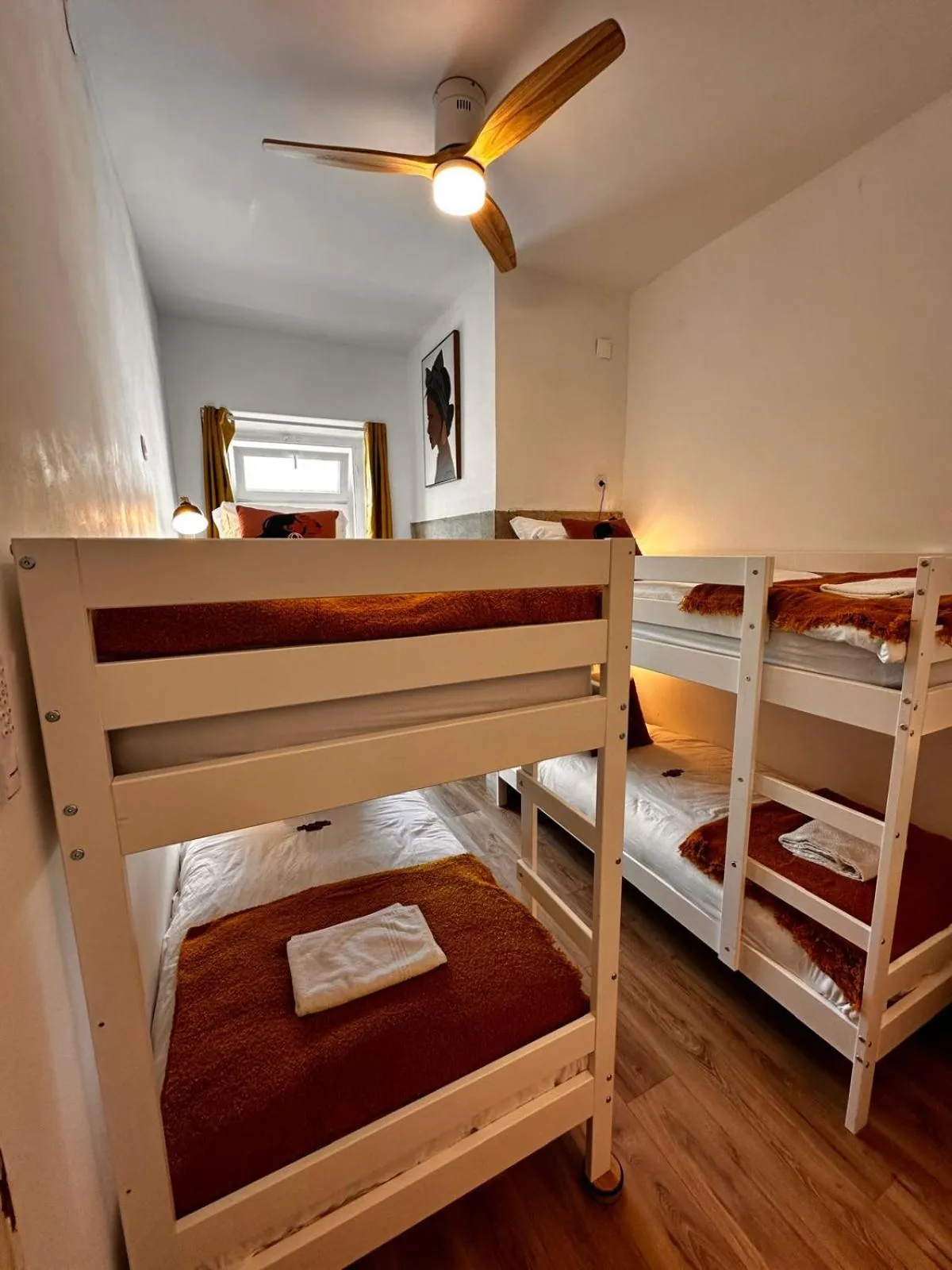 Bed in Lisbon Chillout Hostel