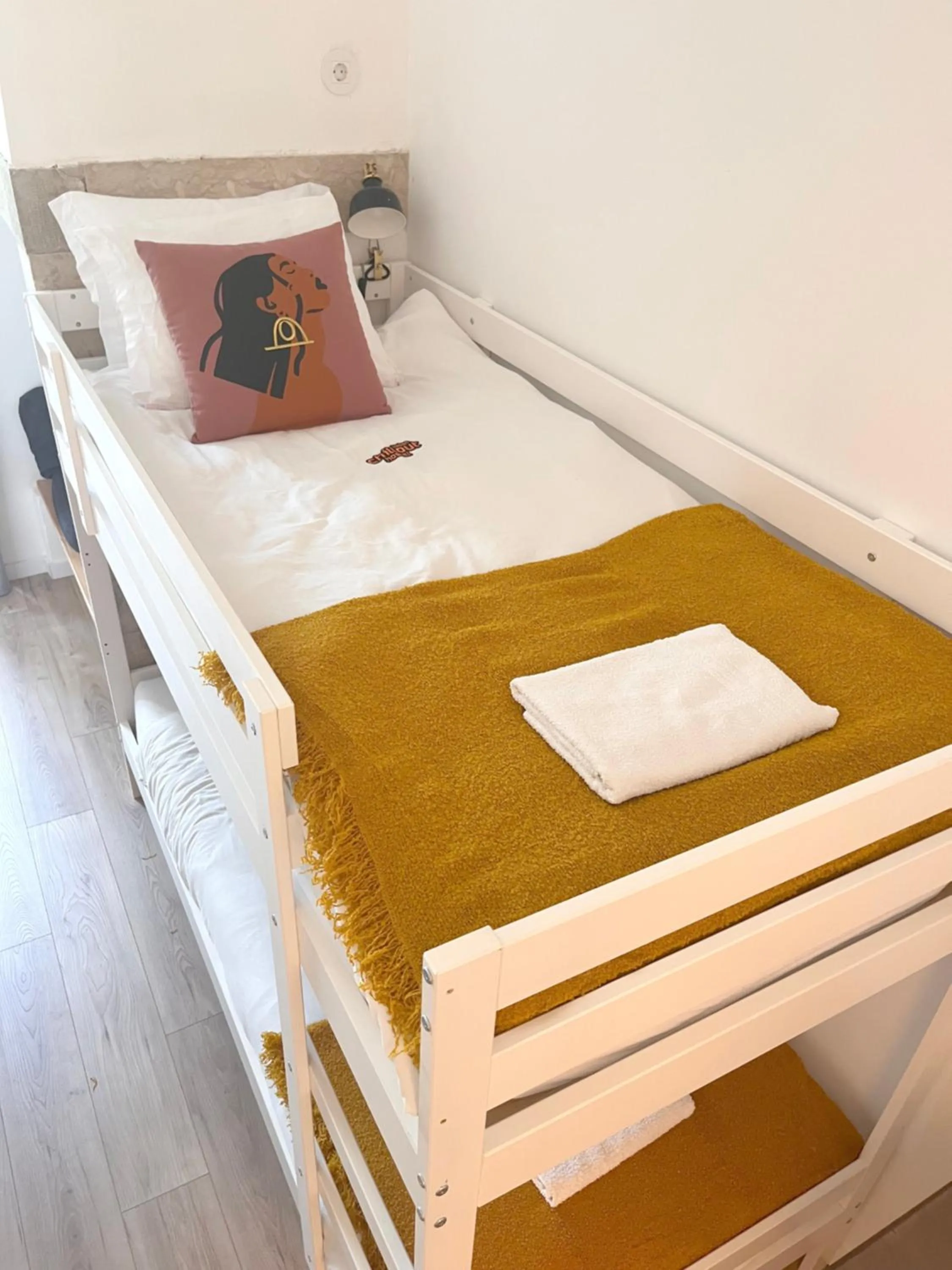 Bed in Lisbon Chillout Hostel