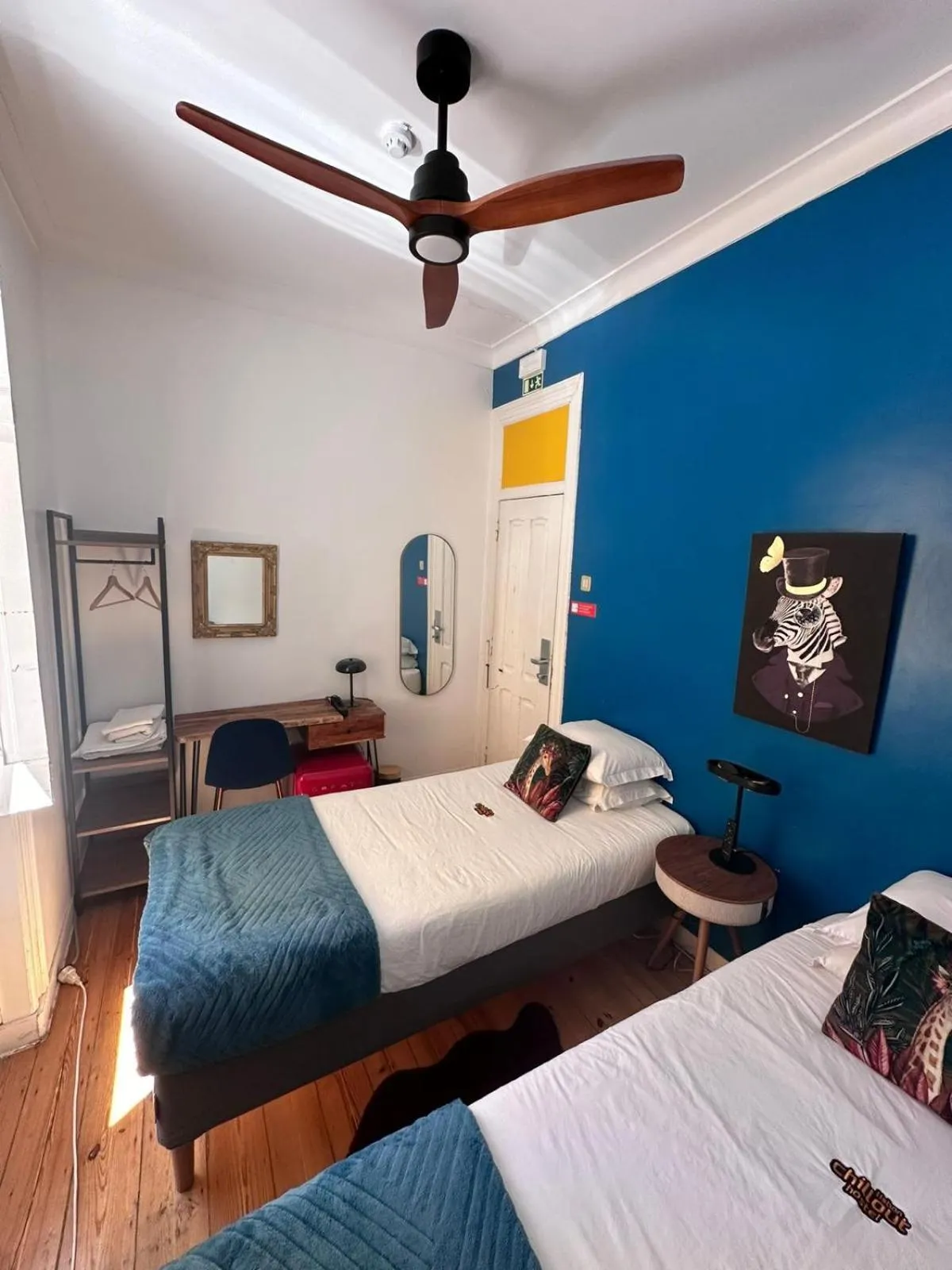 Bed in Lisbon Chillout Hostel