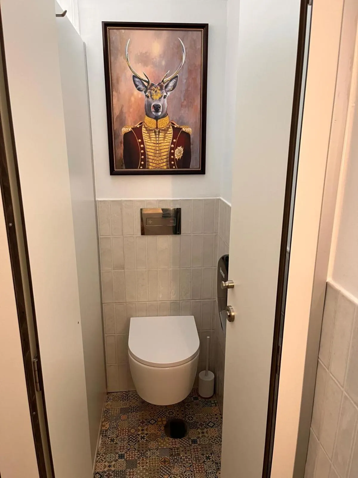 Toilet in Lisbon Chillout Hostel