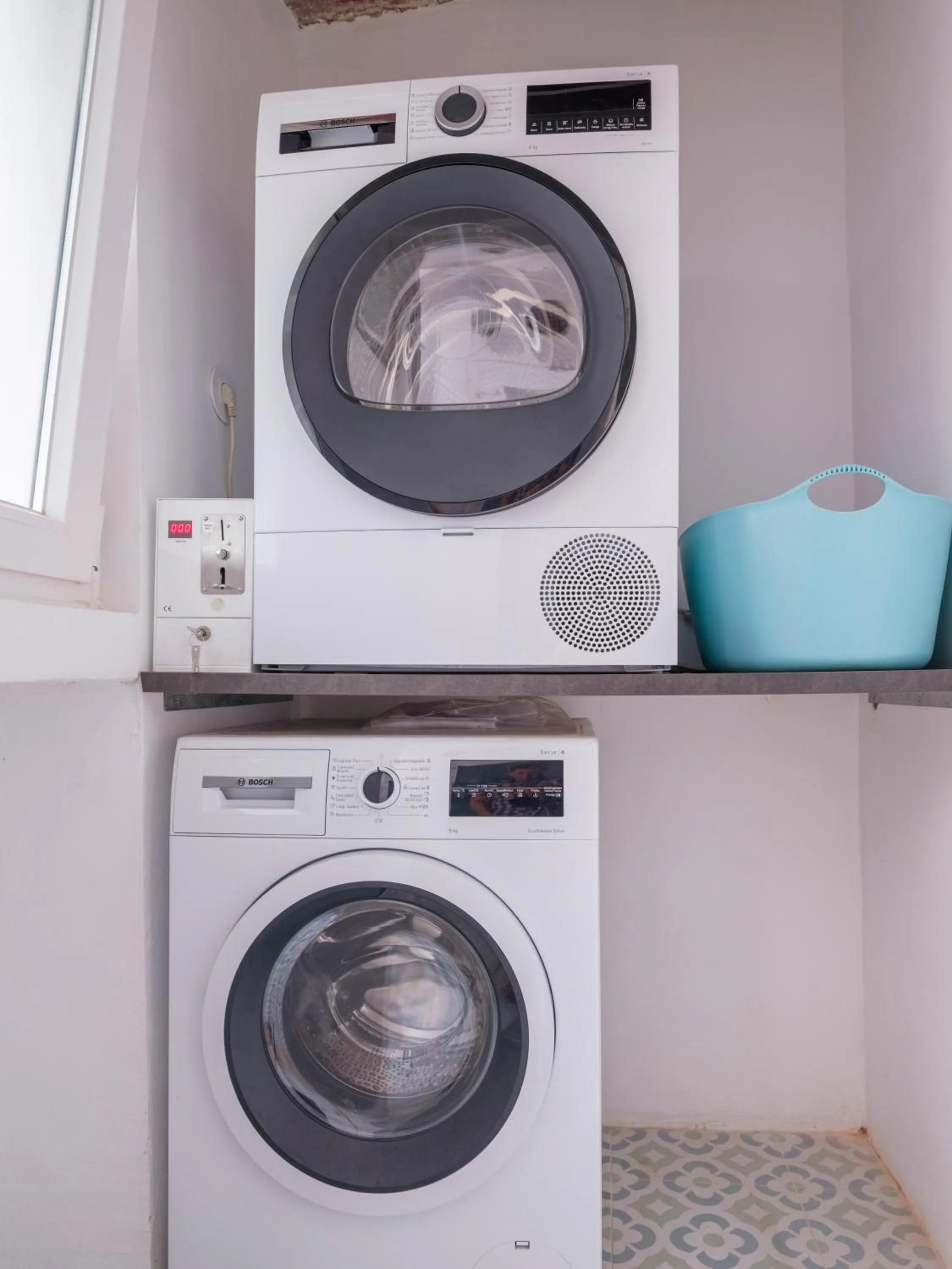 laundry in Lisbon Chillout Hostel