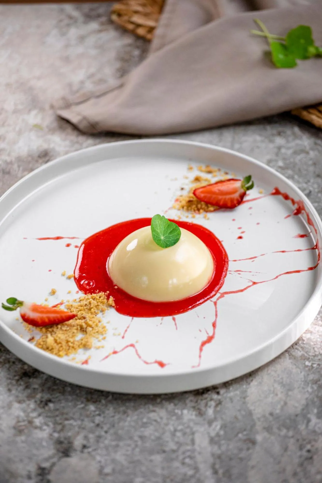 Food in Savegre Hotel Natural Reserve & Spa