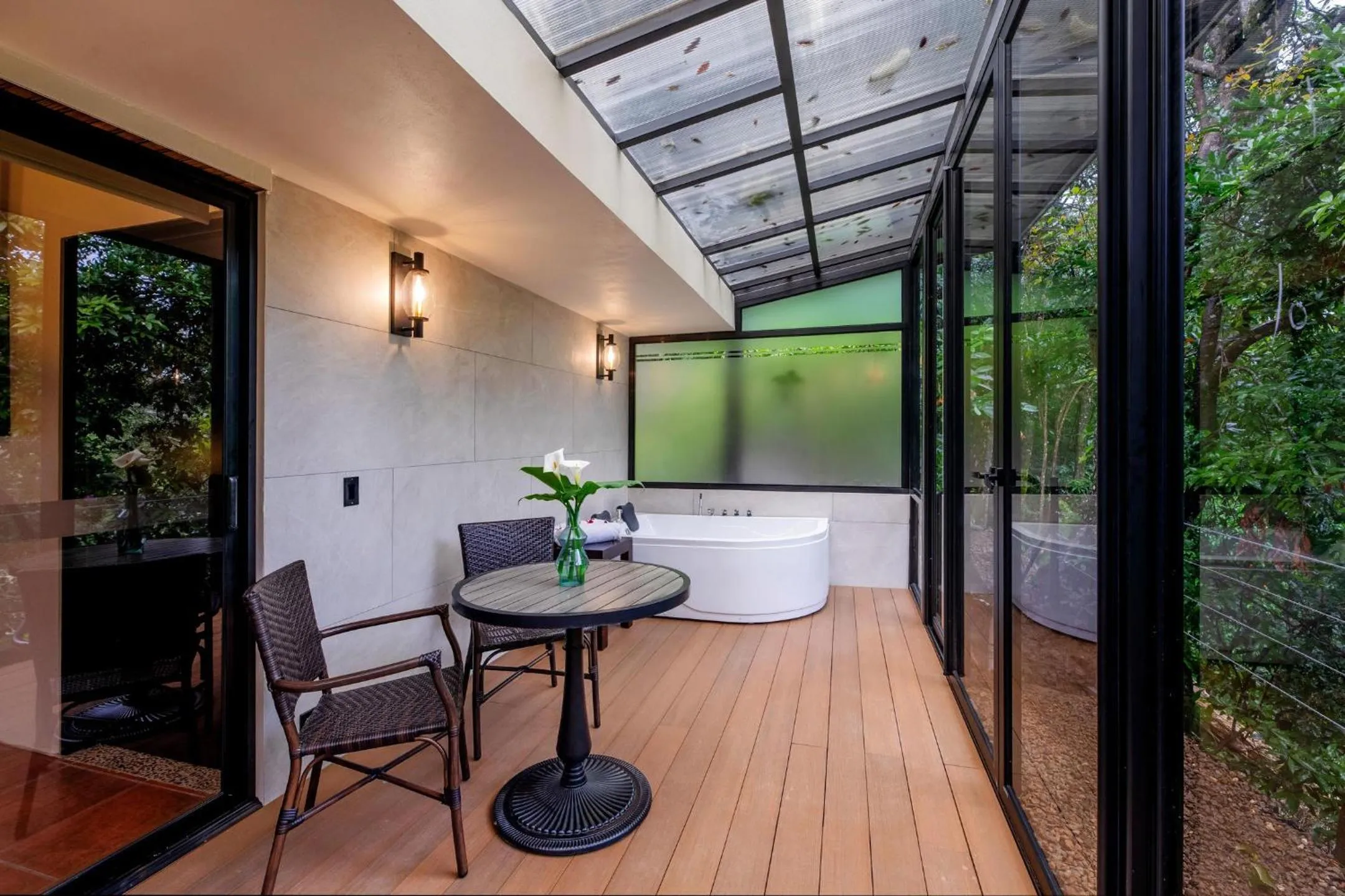 Balcony/Terrace in Savegre Hotel Natural Reserve & Spa