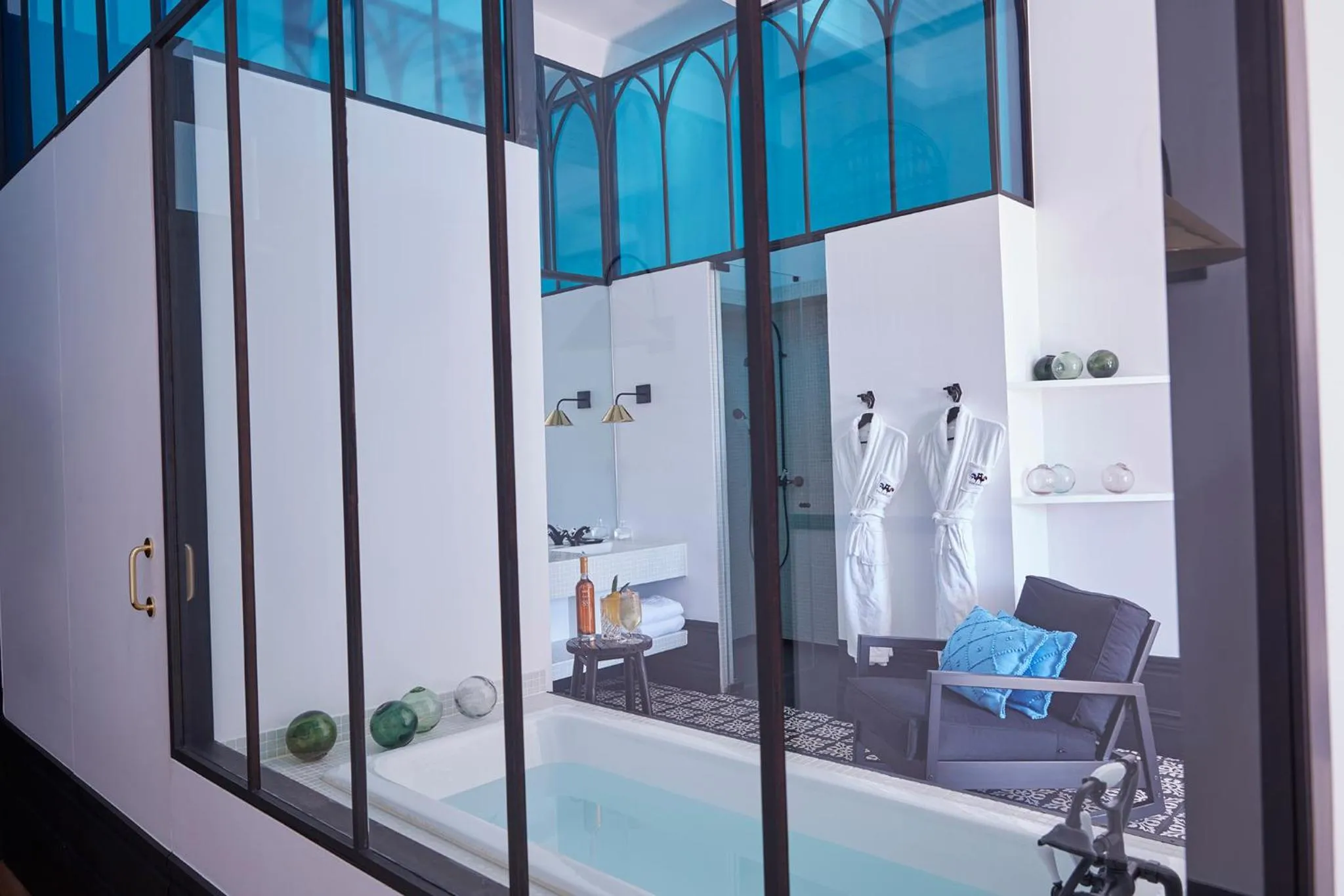 Shower in Cocorico Luxury House - Porto