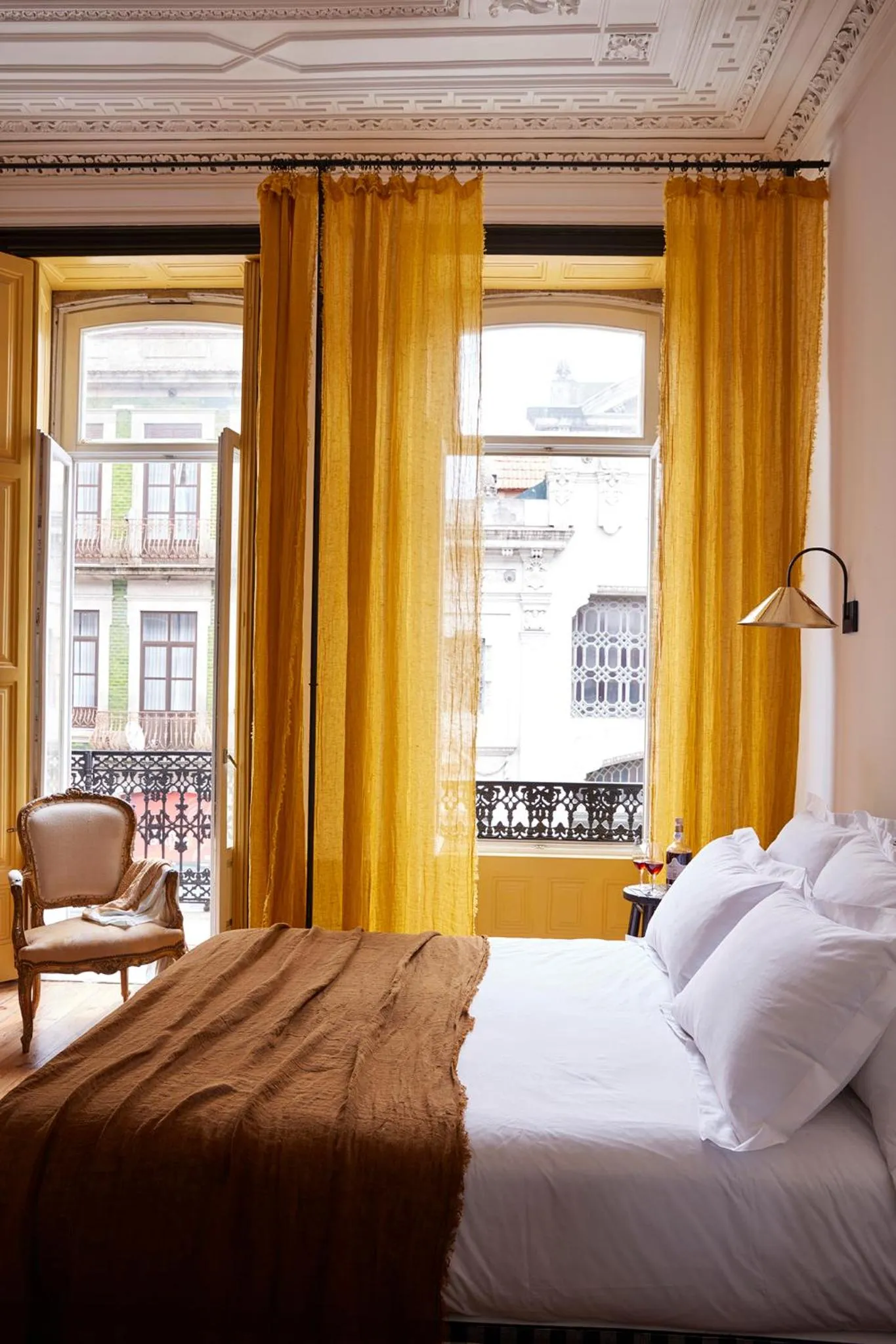 Bed in Cocorico Luxury House - Porto