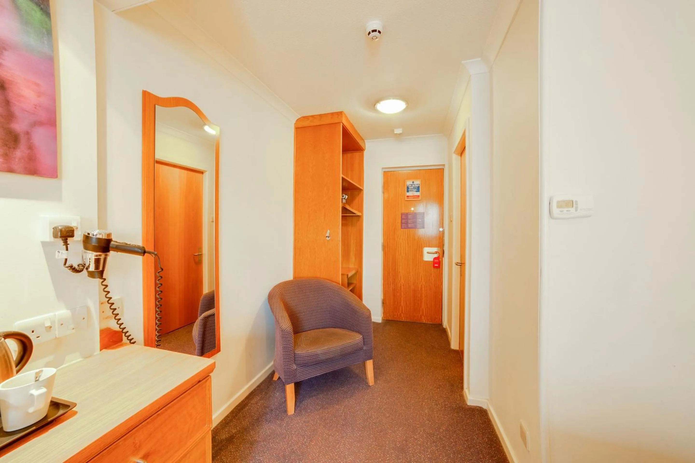 Bedroom in Lakeside Haydock Hotel, St Helens