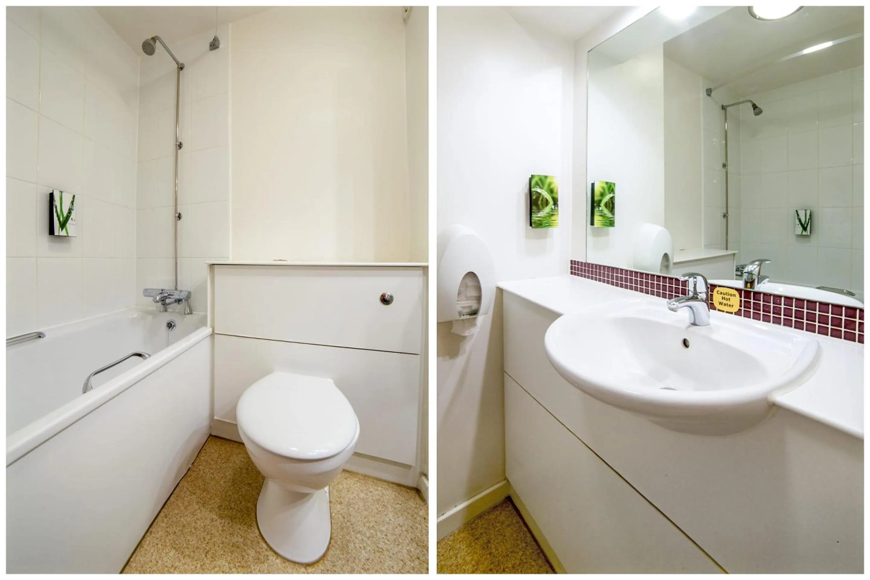 Bathroom in Lakeside Haydock Hotel, St Helens