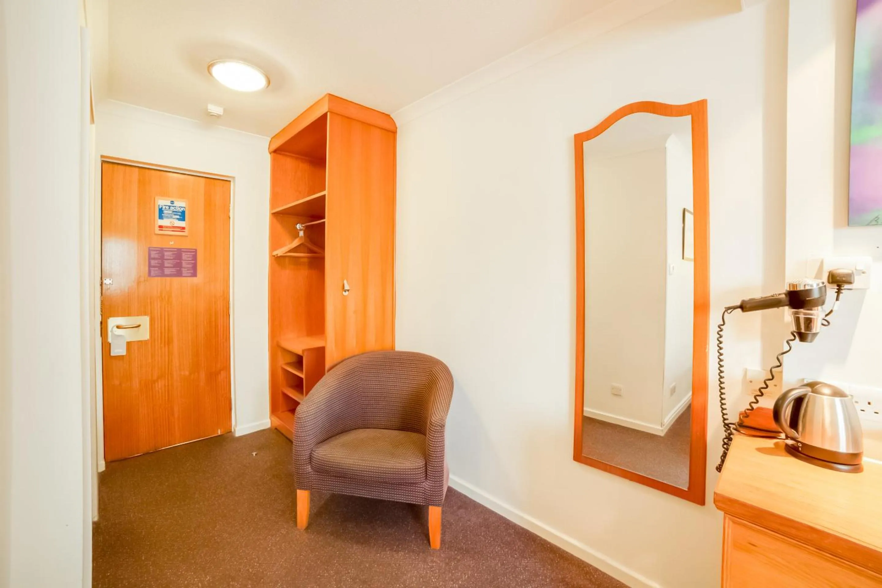 Bedroom in Lakeside Haydock Hotel, St Helens