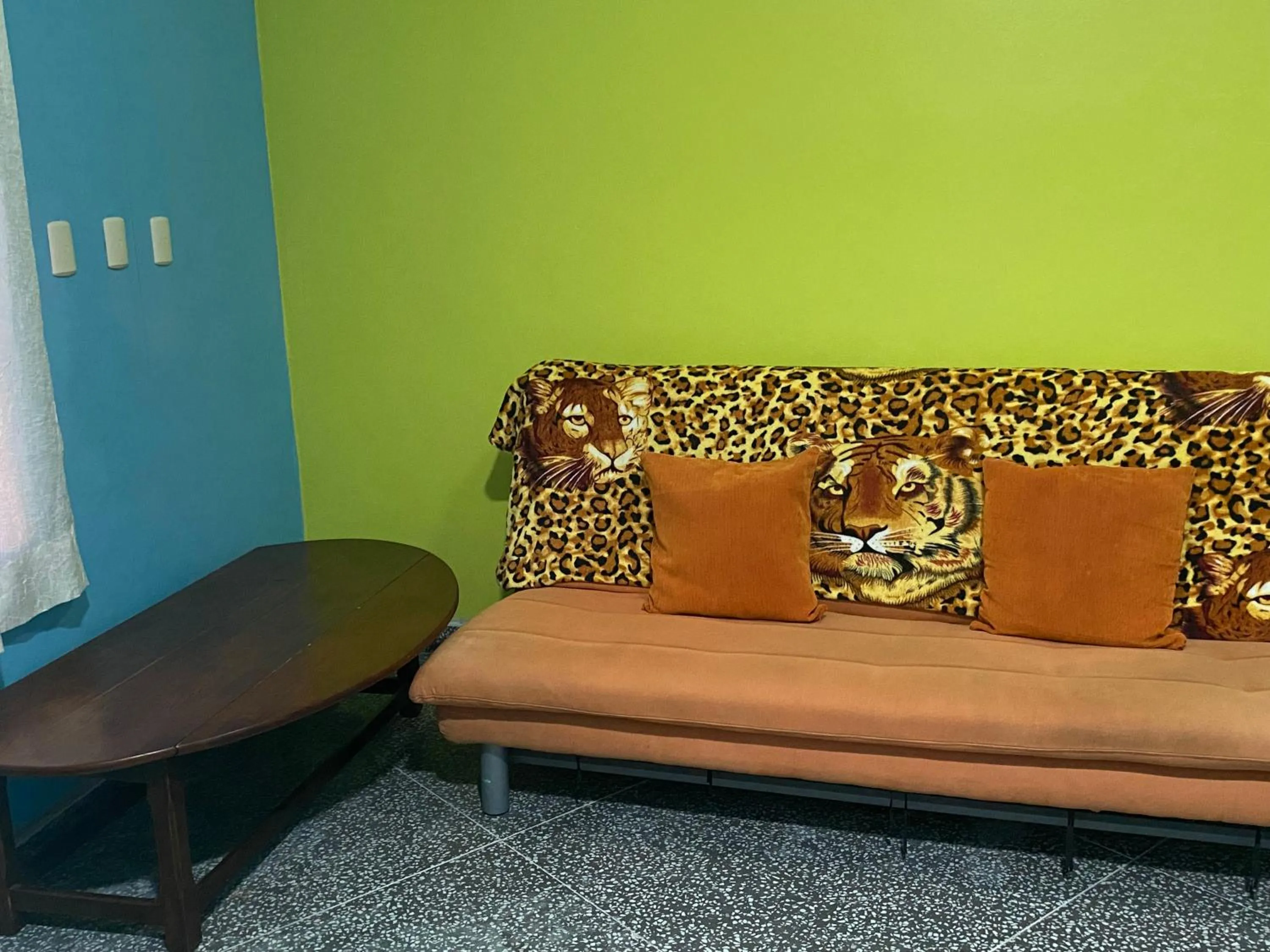 Living room in Casa Azul - Apartment