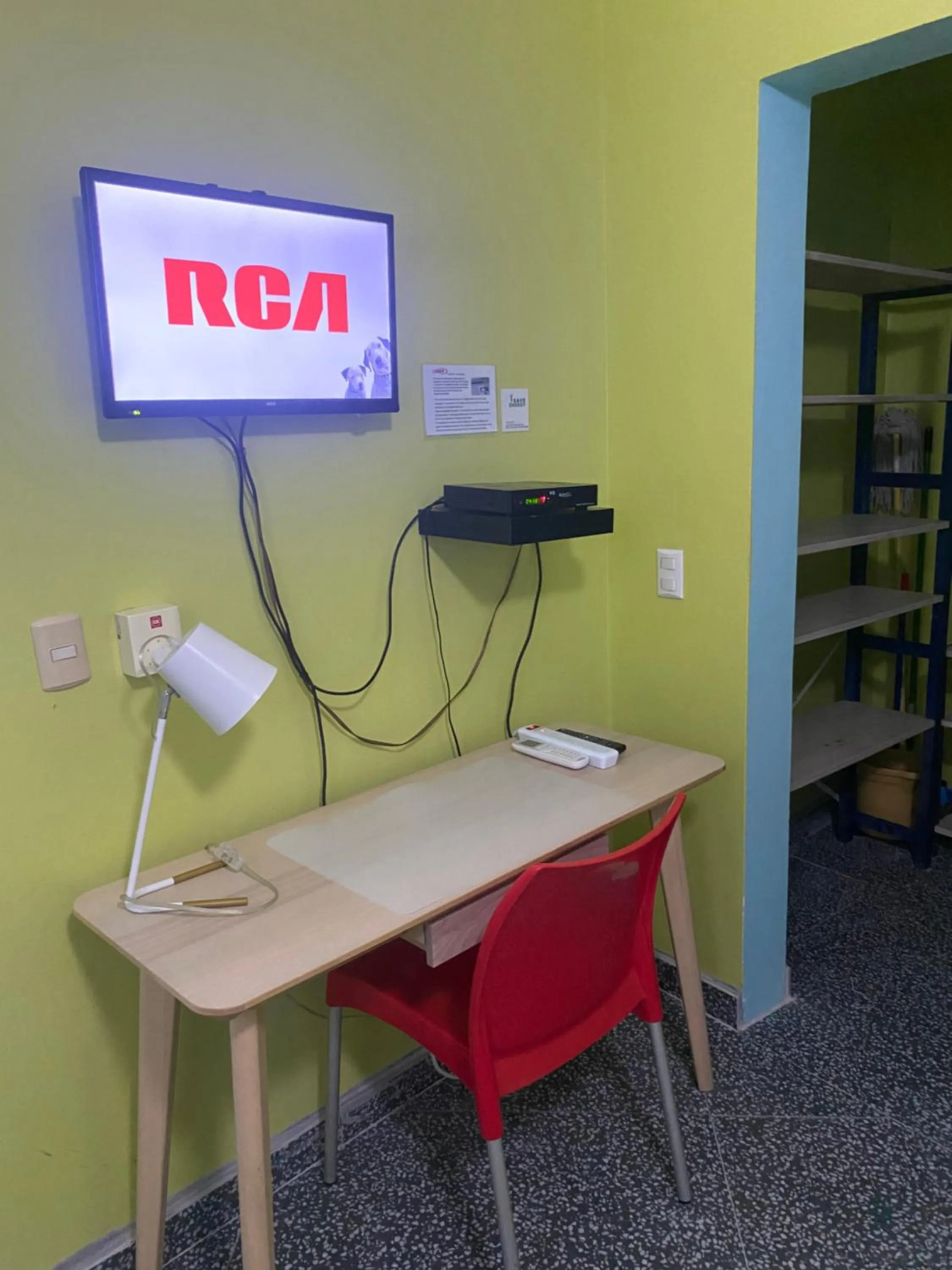 TV and multimedia in Casa Azul - Apartment