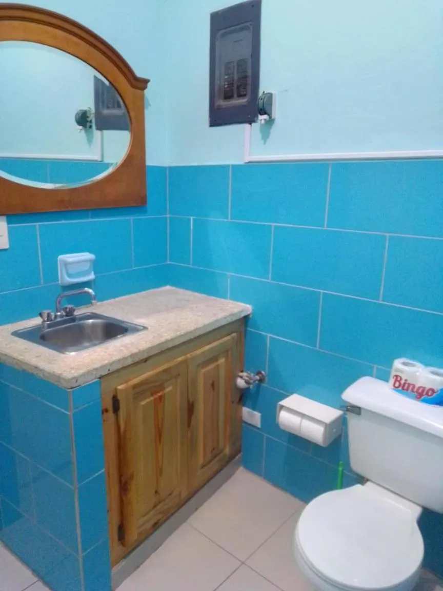 Bathroom in Casa Azul - Apartment