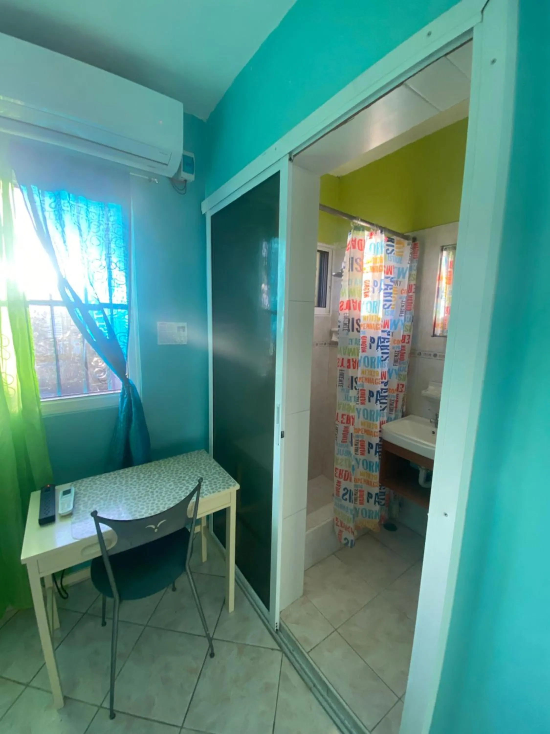 Shower in Casa Azul - Apartment