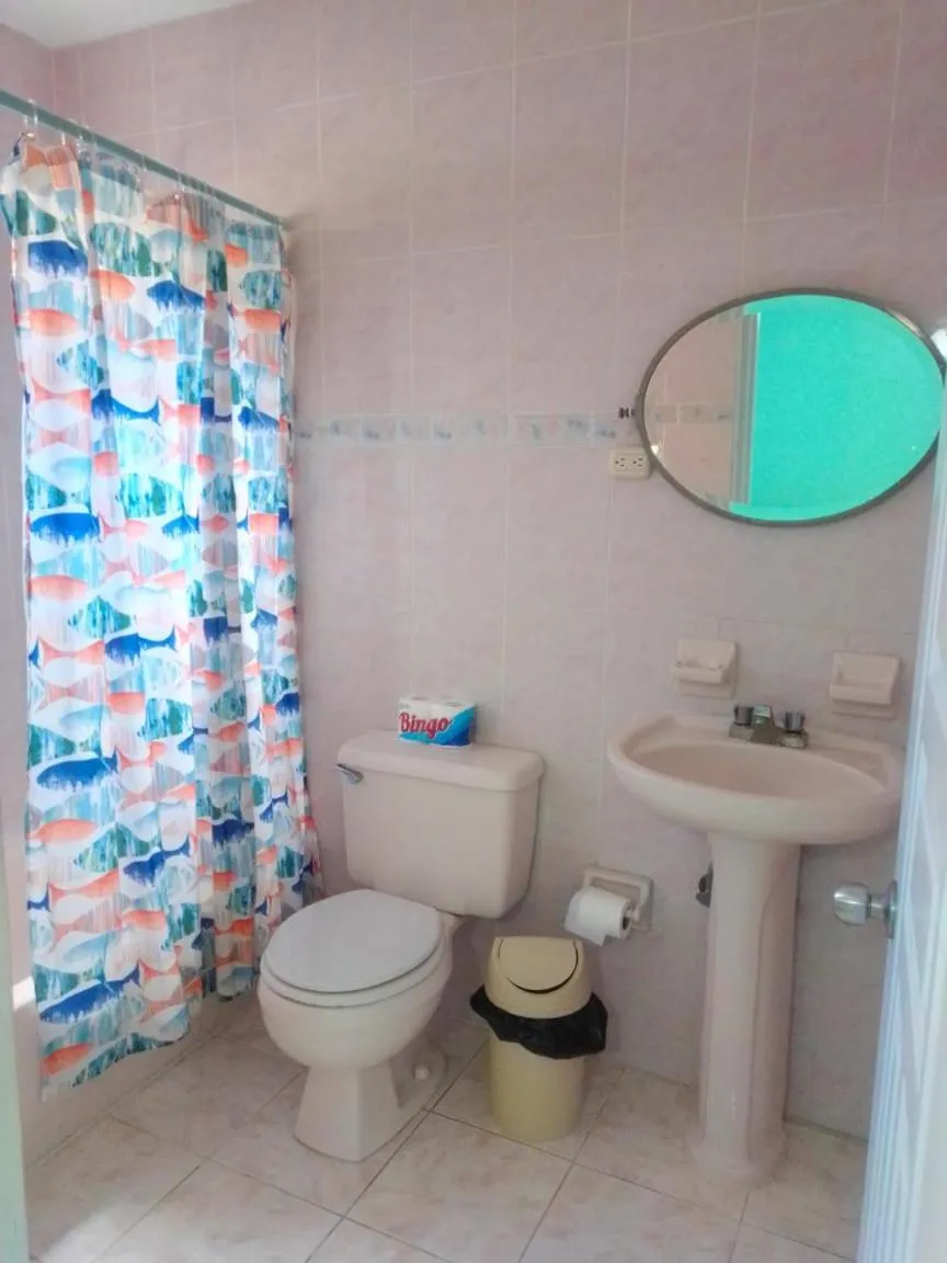 Bathroom in Casa Azul - Apartment