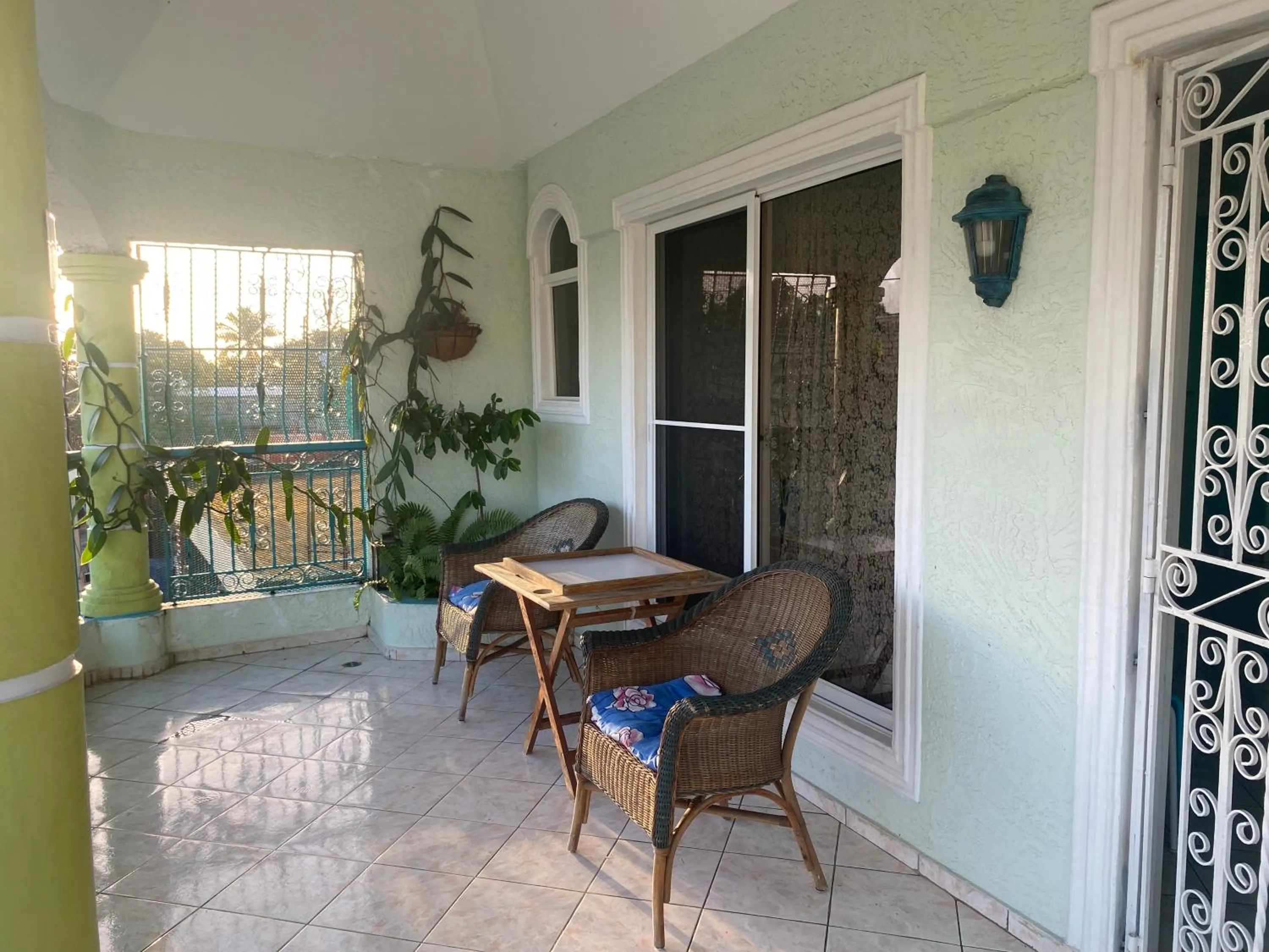 Balcony/Terrace in Casa Azul - Apartment