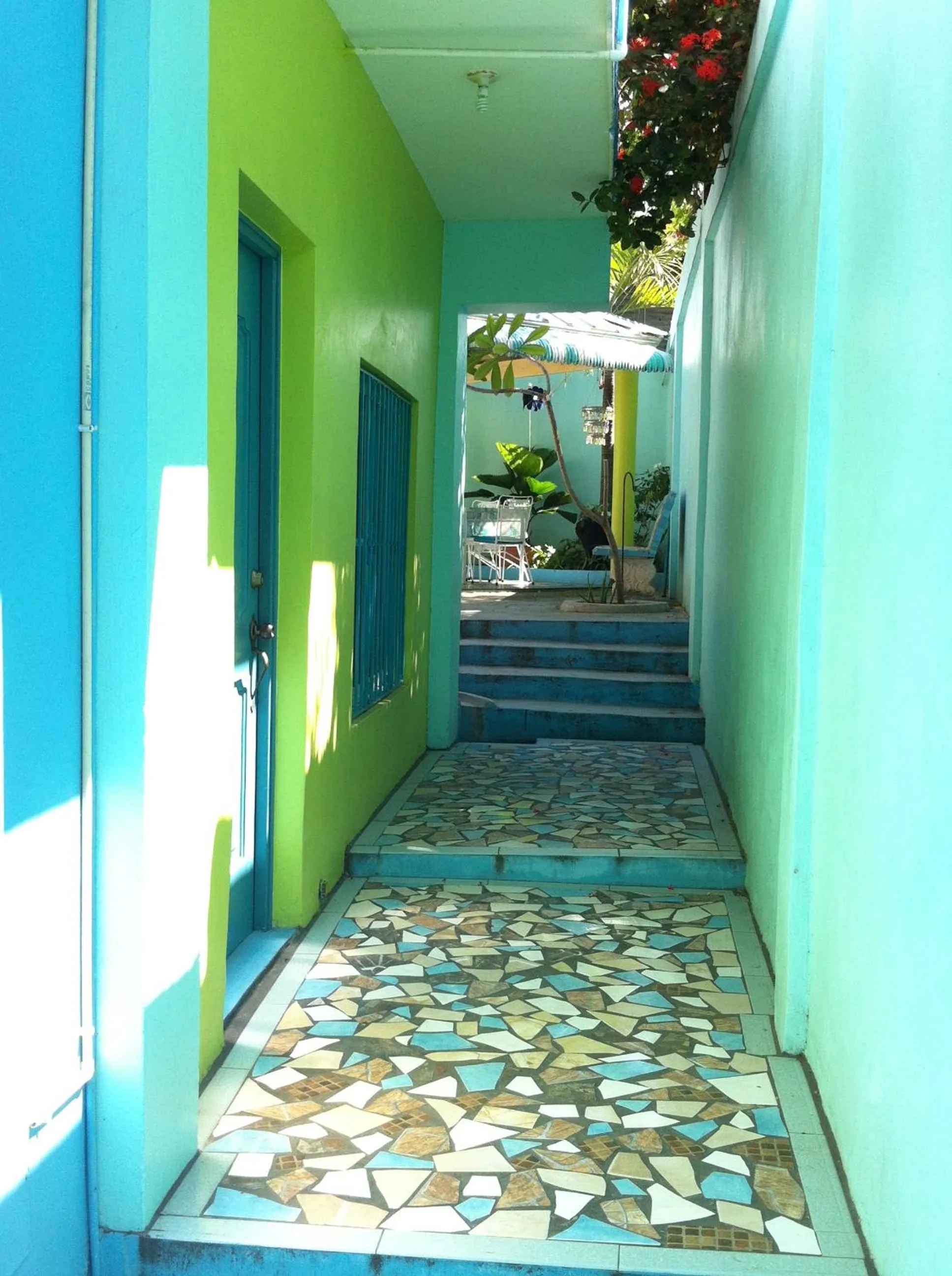Facade/entrance in Casa Azul - Apartment