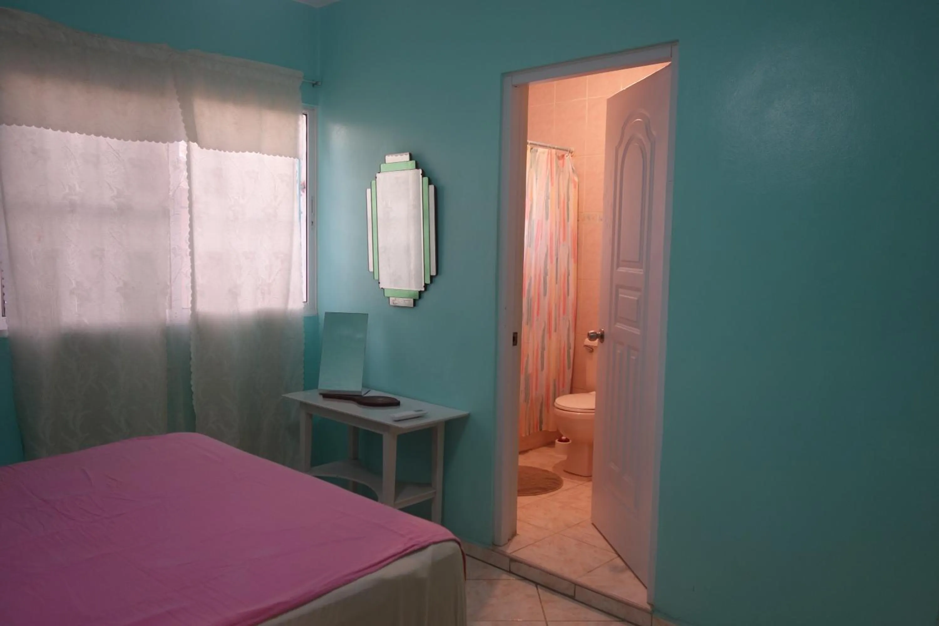 Bedroom, Bed in Casa Azul - Apartment