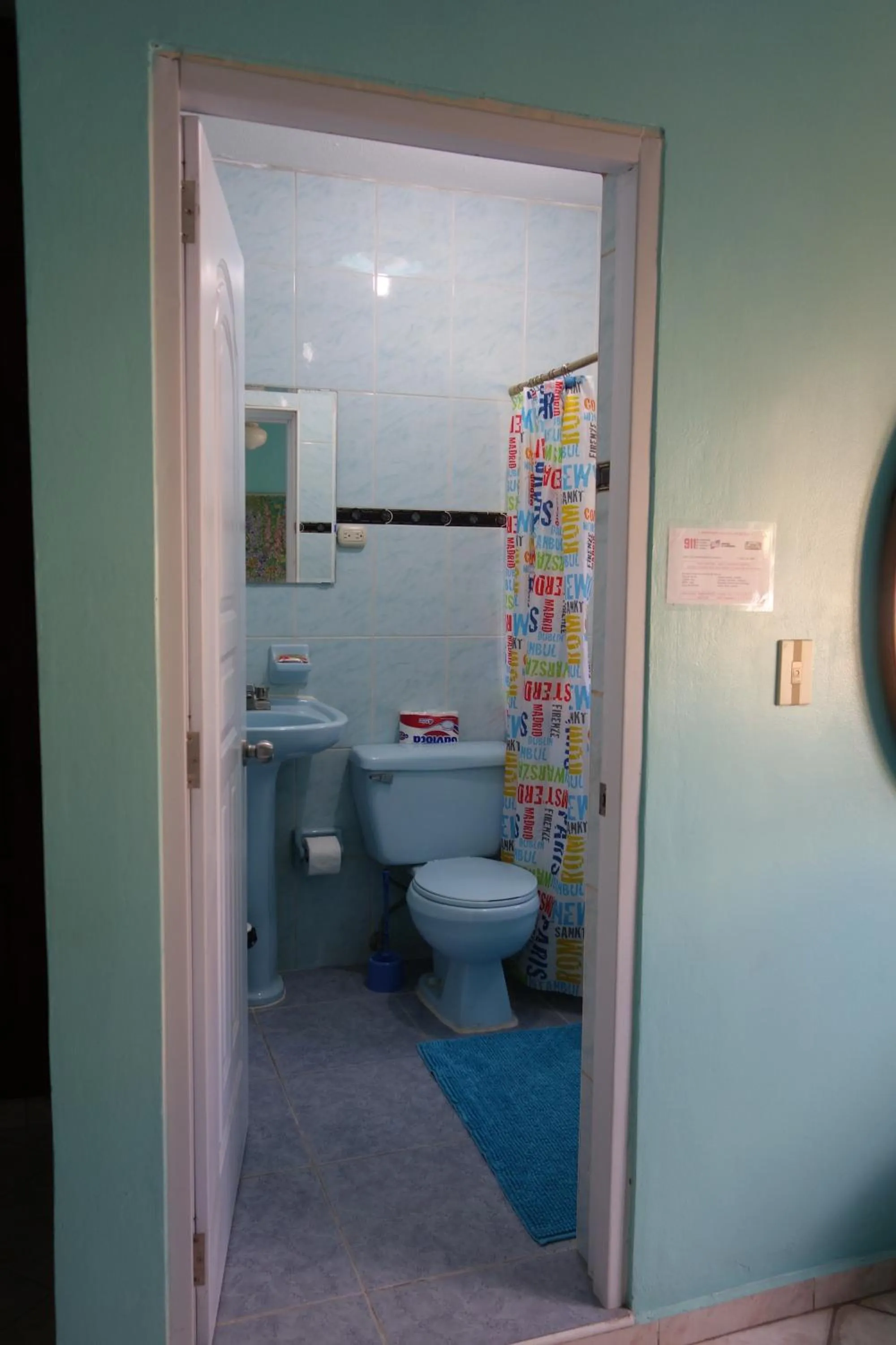 Bathroom in Casa Azul - Apartment