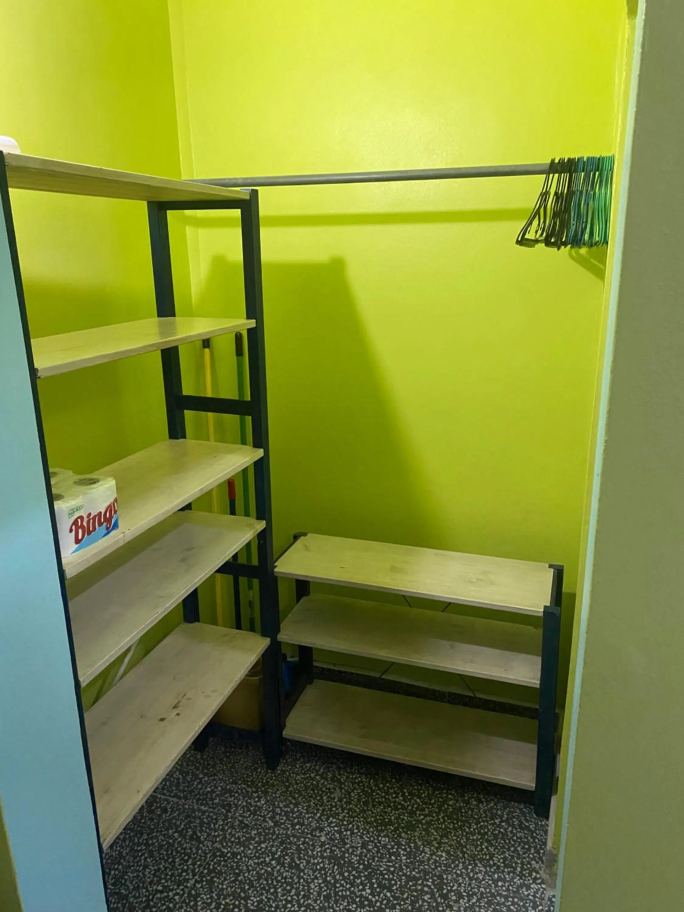 storage, Bed in Casa Azul - Apartment