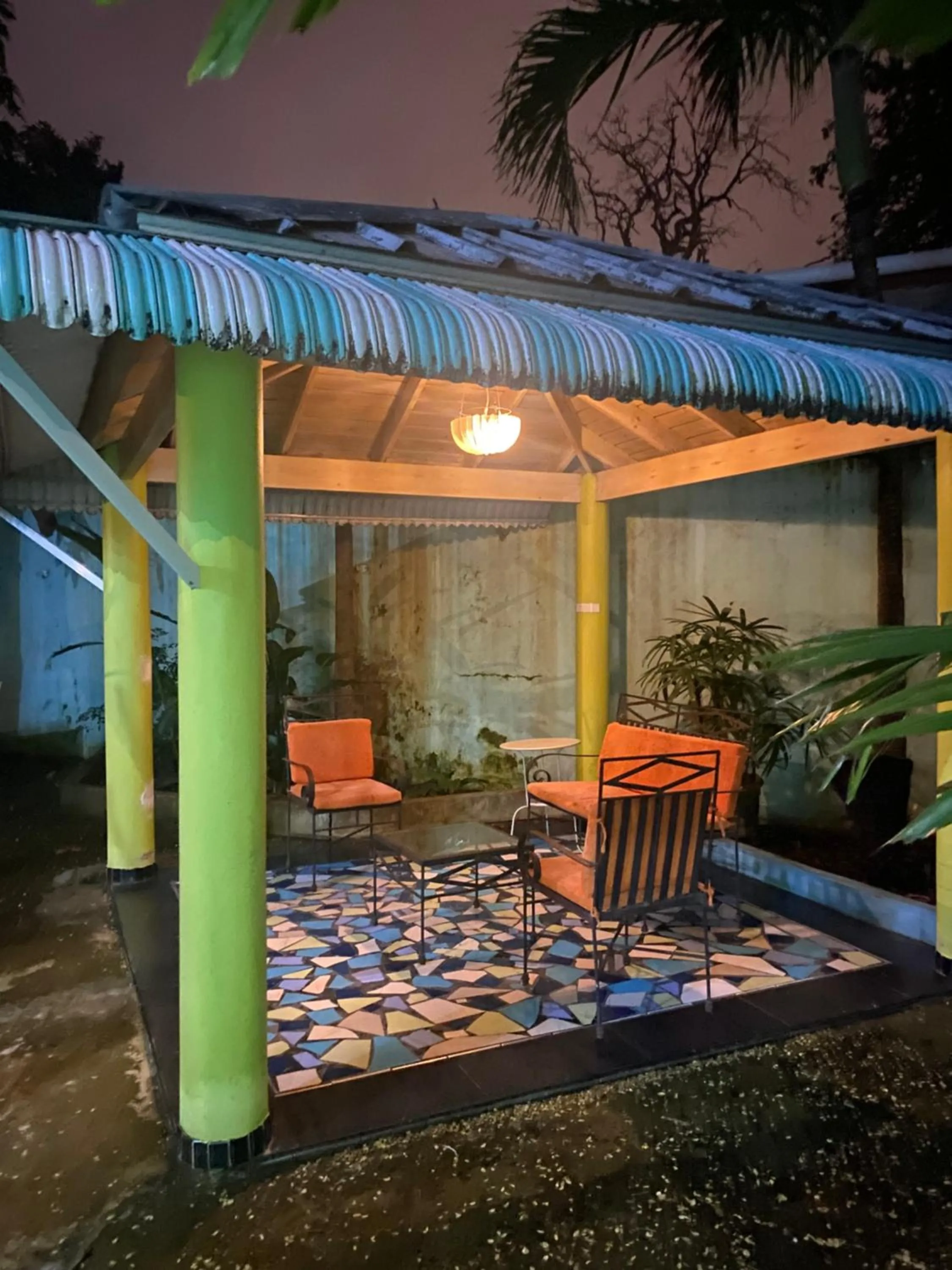 Balcony/Terrace in Casa Azul - Apartment