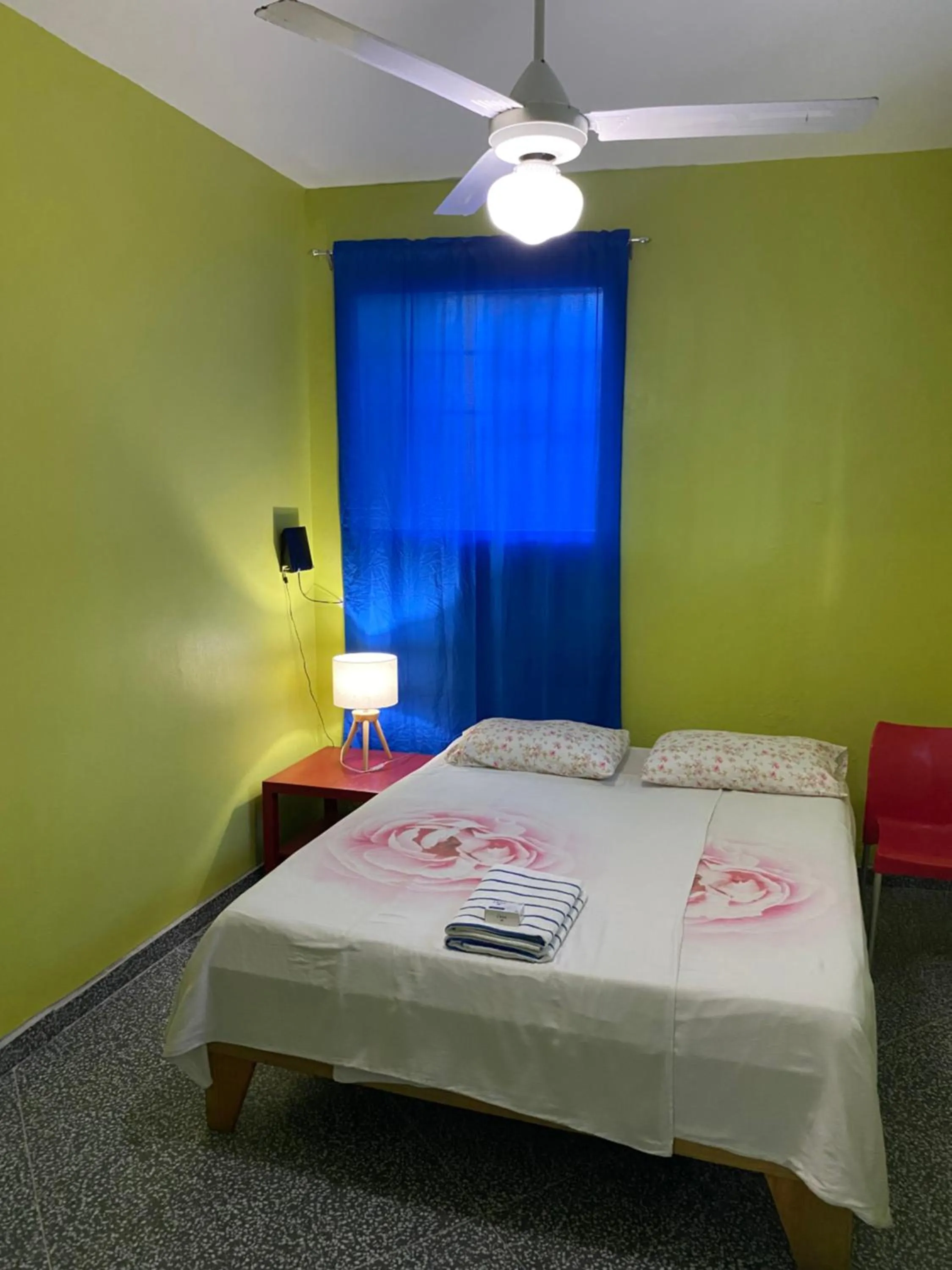 Bedroom, Bed in Casa Azul - Apartment