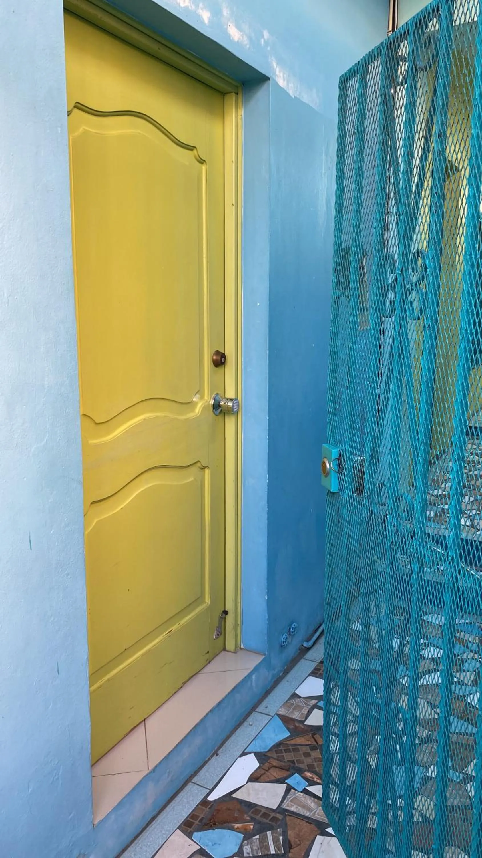 Facade/entrance in Casa Azul - Apartment