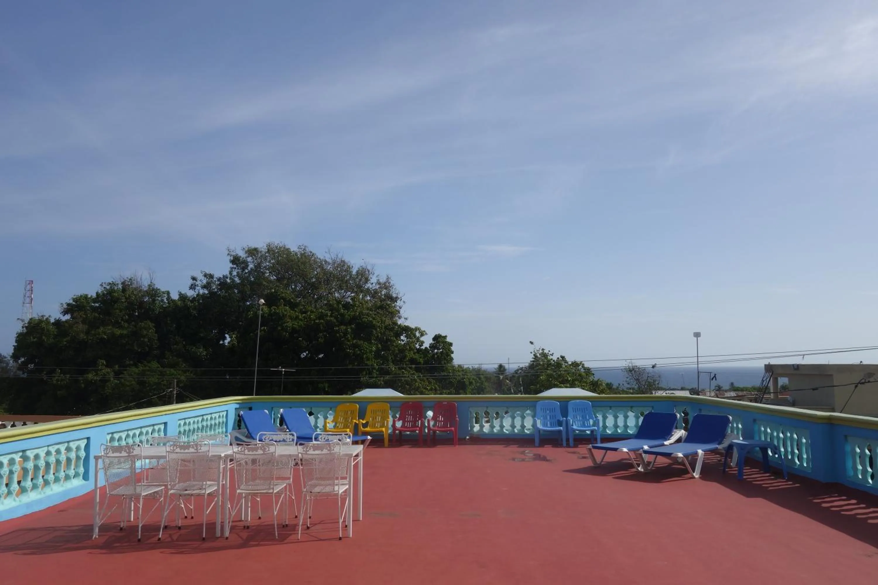 Natural landscape in Casa Azul - Apartment