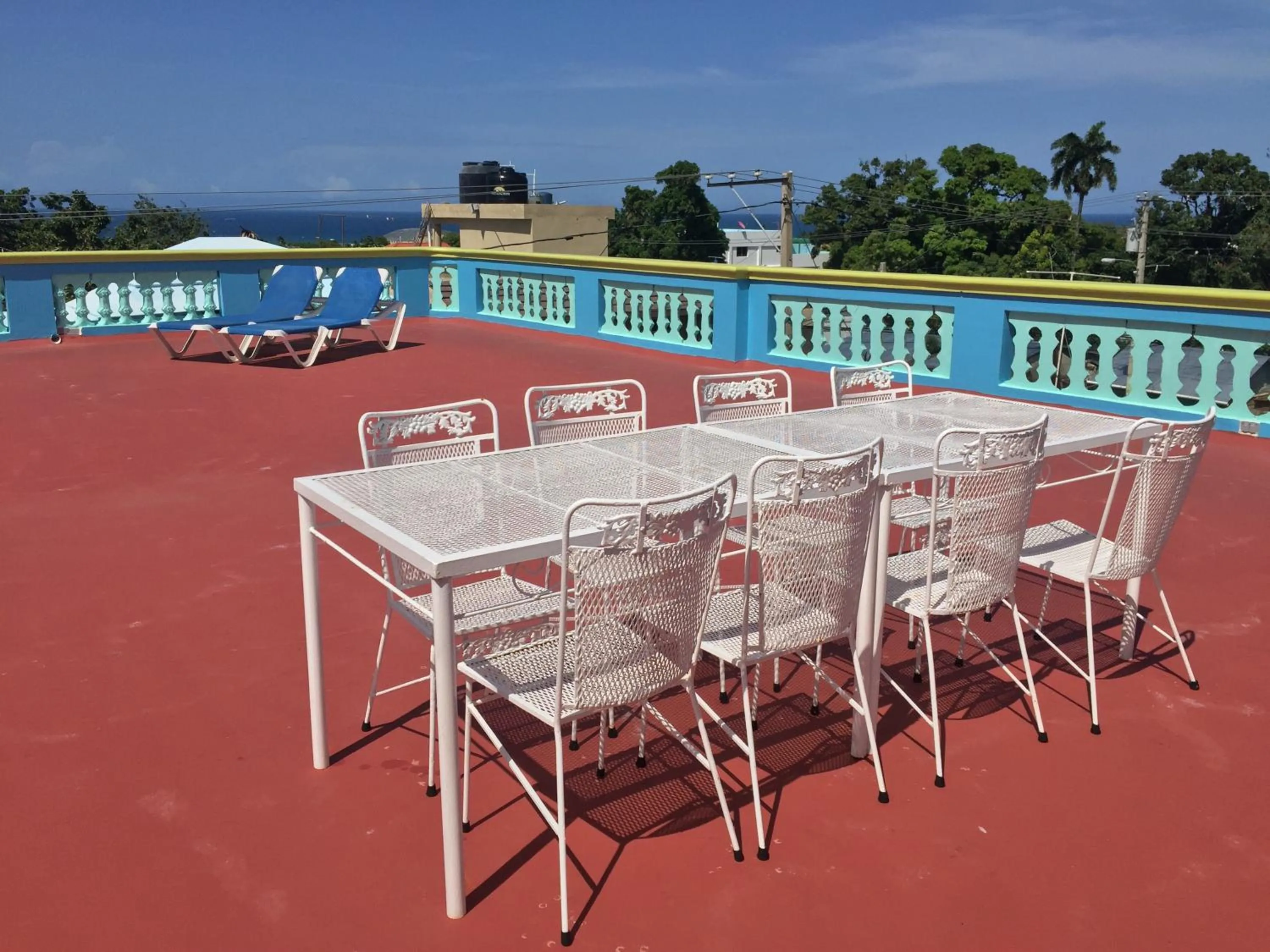 Balcony/Terrace in Casa Azul - Apartment