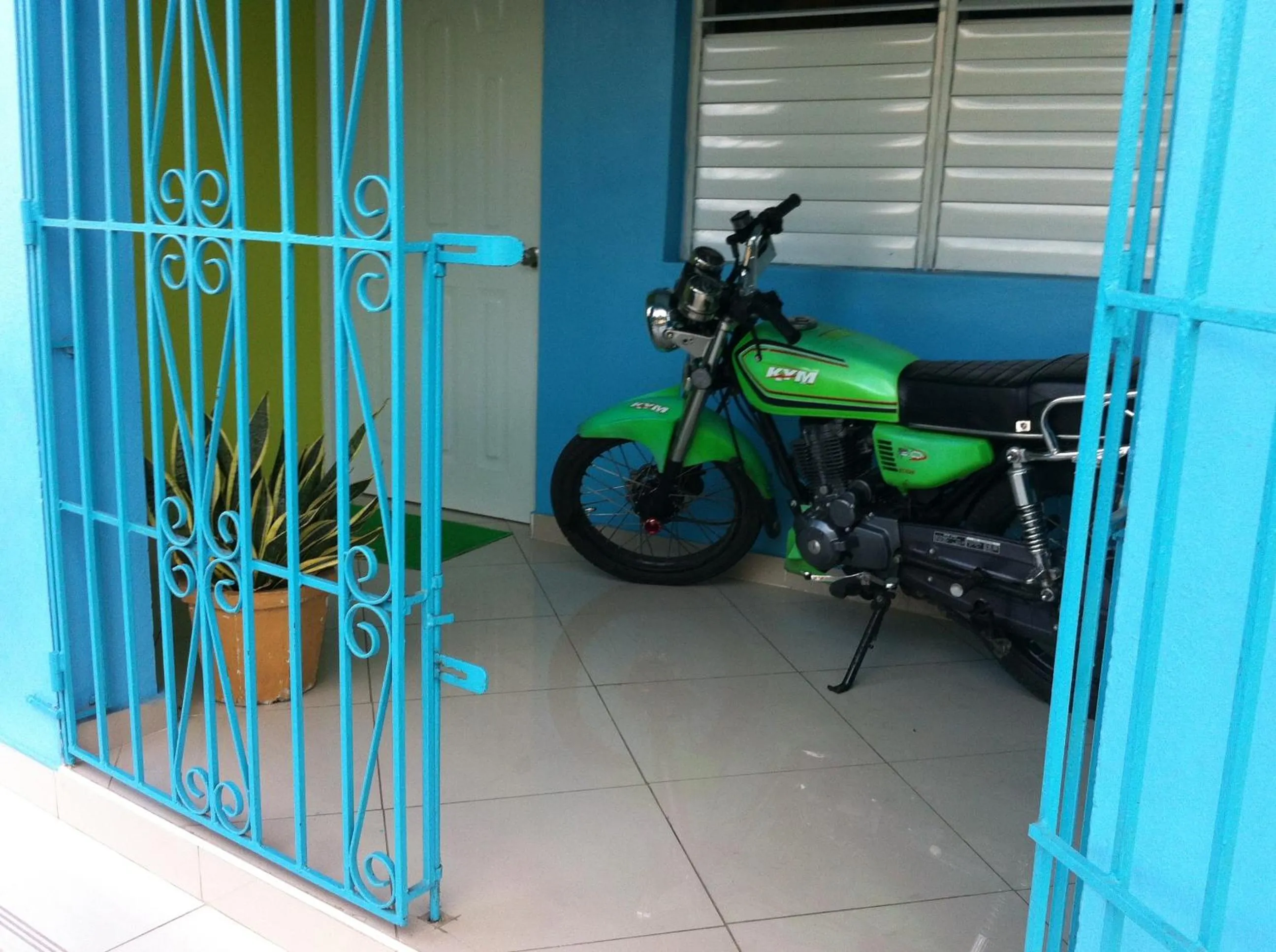 Facade/entrance in Casa Azul - Apartment