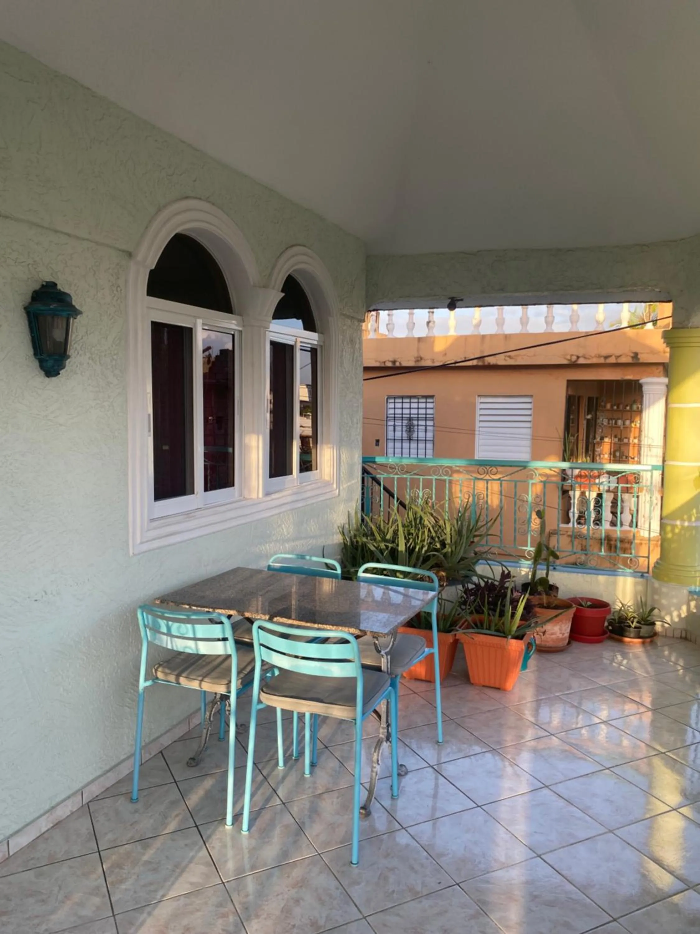Balcony/Terrace in Casa Azul - Apartment